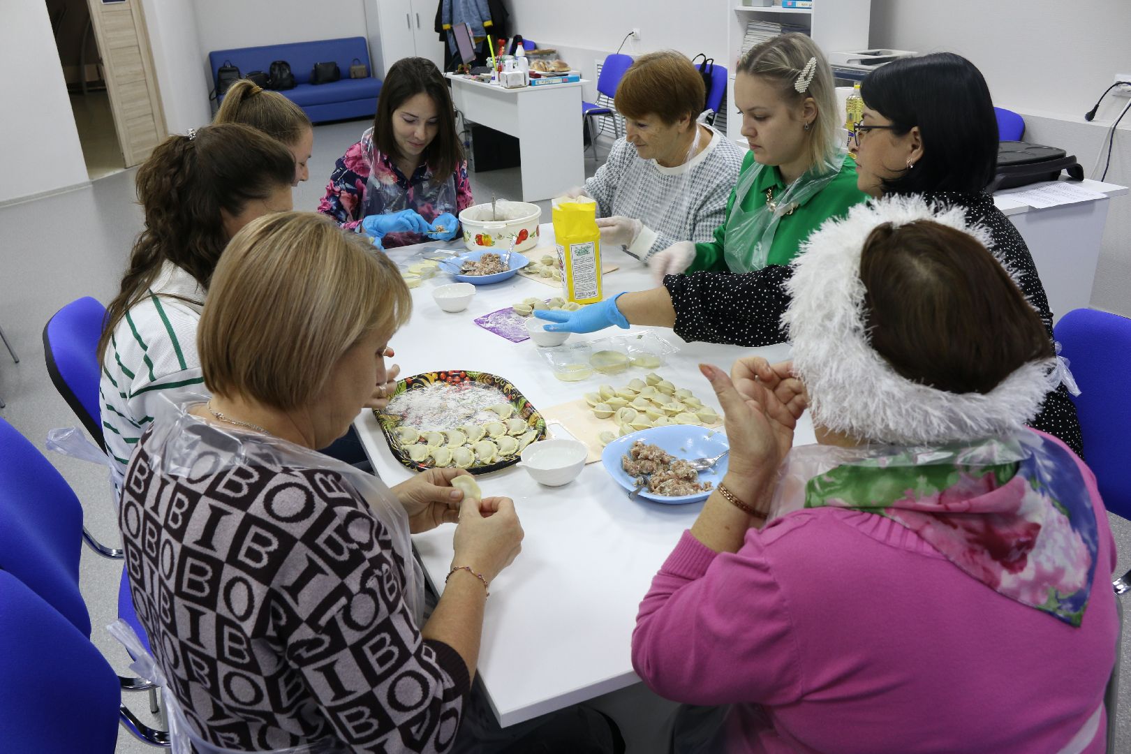СВО, Серебряные Пруды, Единая Россия, Кухни народов России, День народного единства,