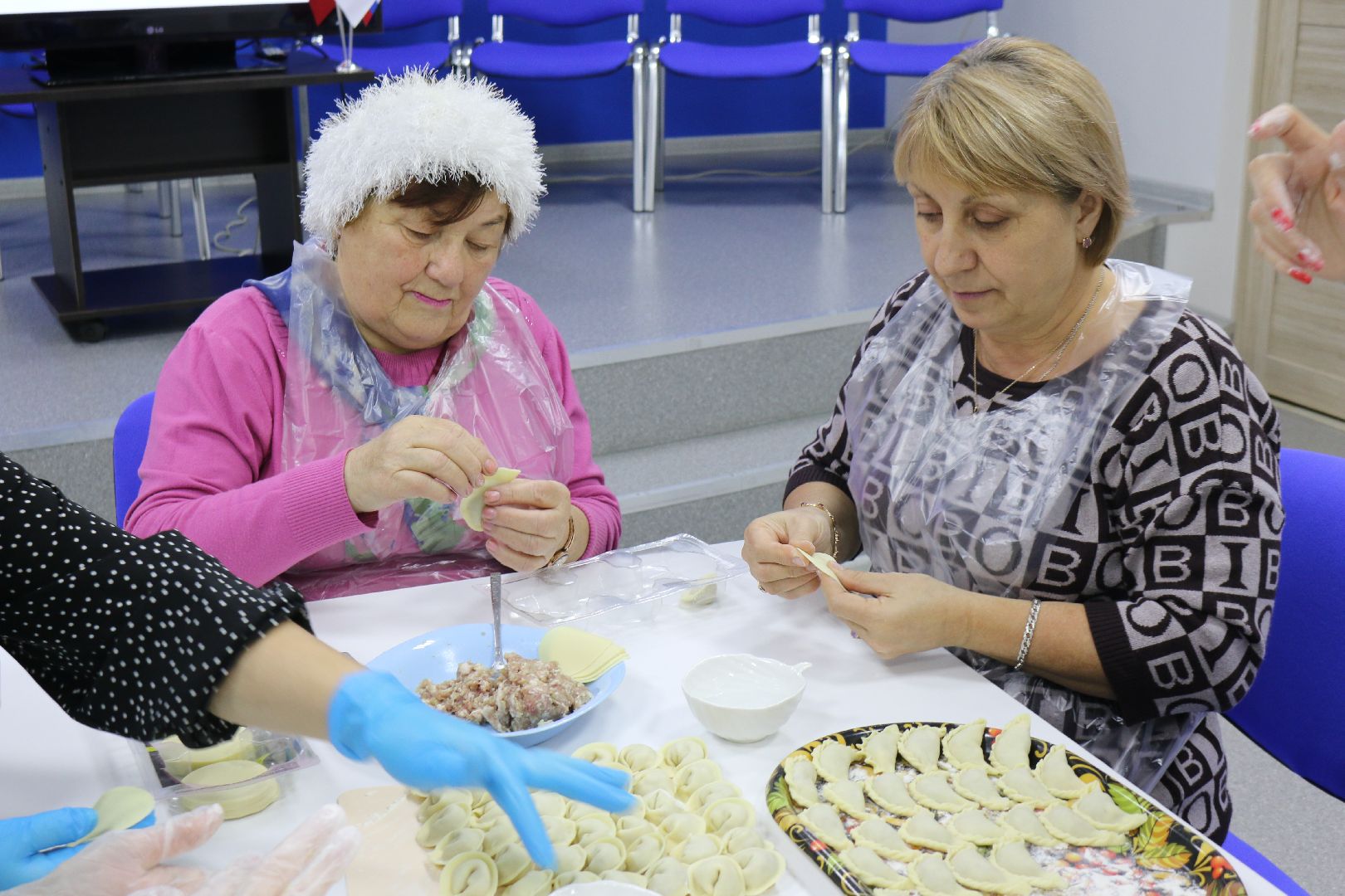 СВО, Серебряные Пруды, Единая Россия, Кухни народов России, День народного единства,