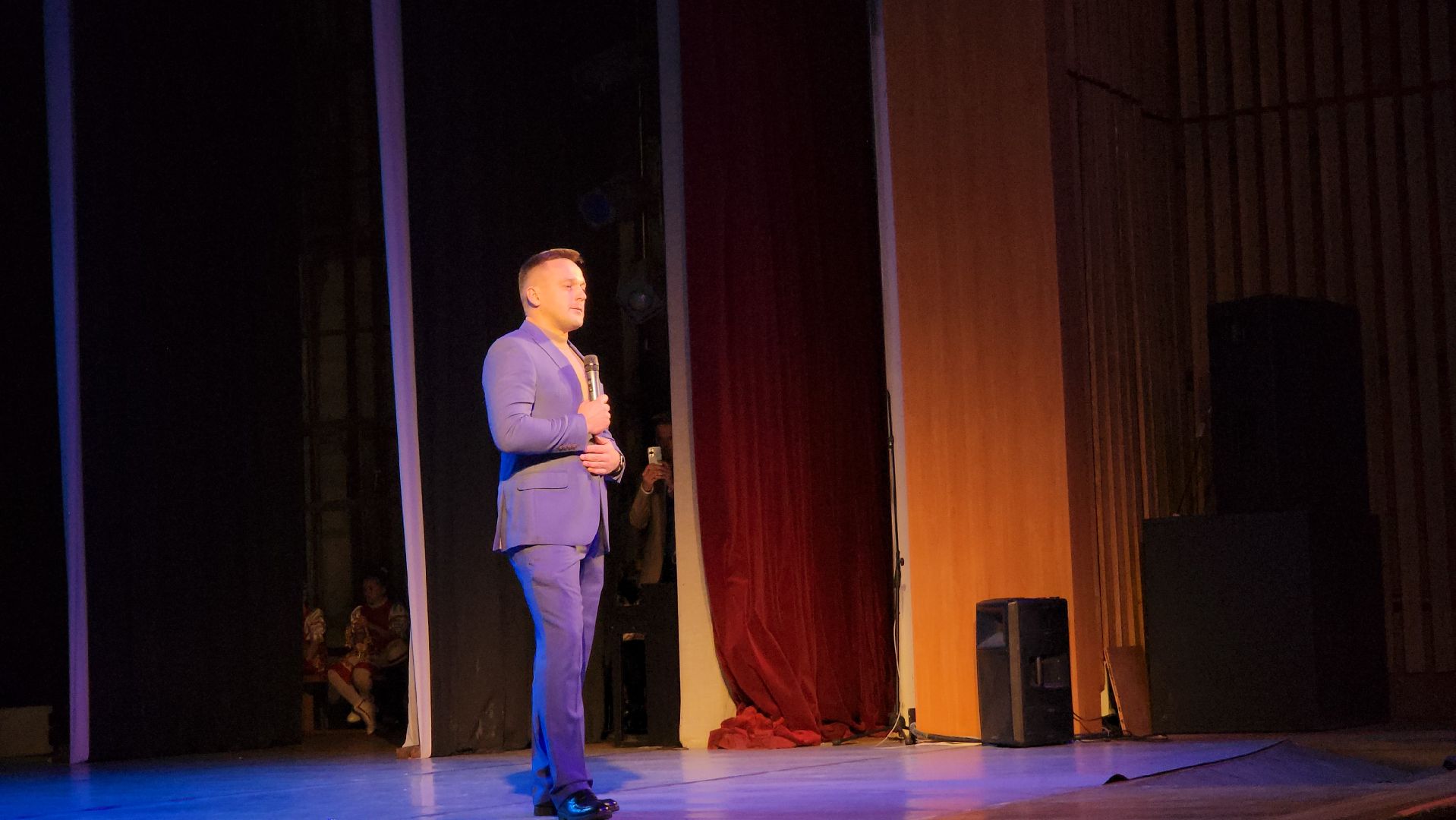 Дворец культуры, Фестиваль, Радуга цветов, Культура народов мира, Центр национальных культур, Дубна, День народного единства,