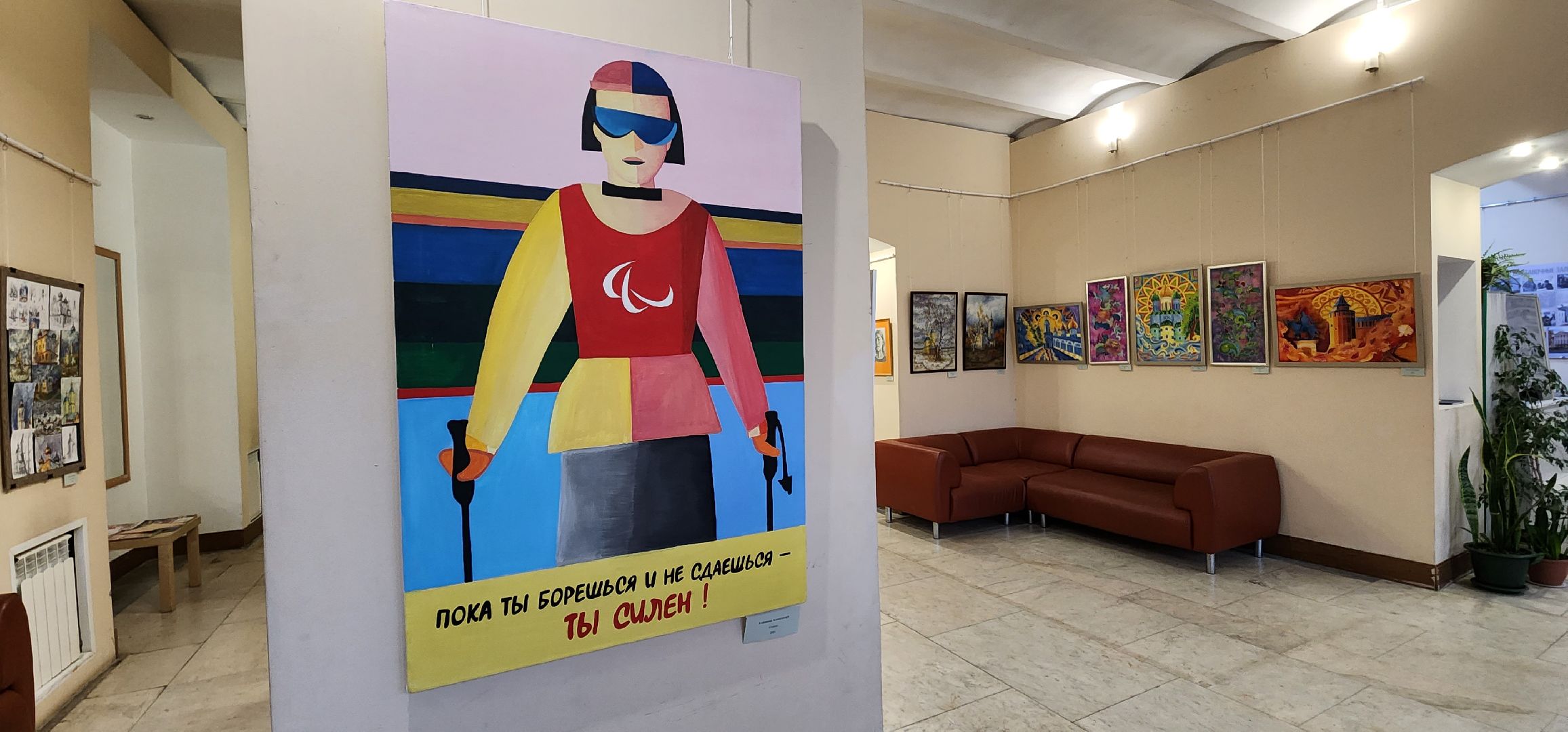 Коломна, ночь искусств, выставка, экскурсия,