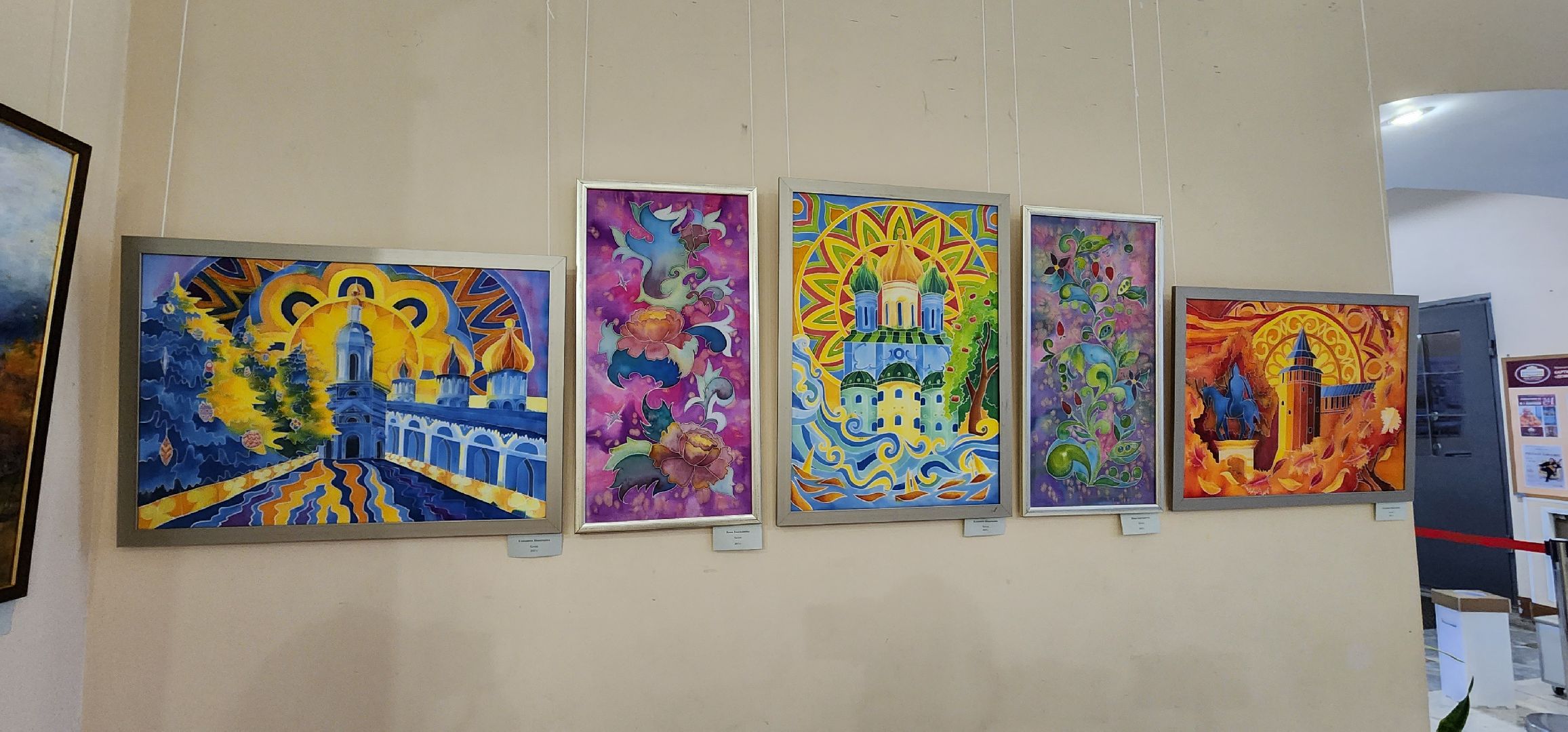 Коломна, ночь искусств, выставка, экскурсия,