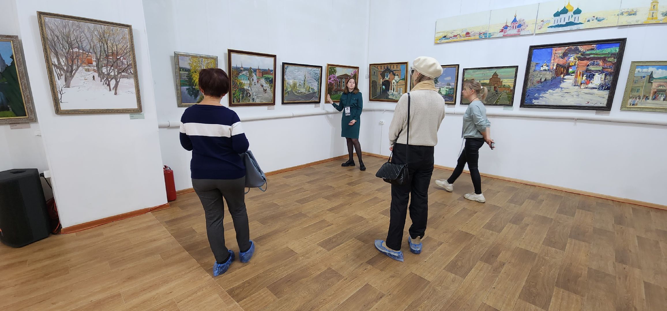 Коломна, ночь искусств, выставка, экскурсия,