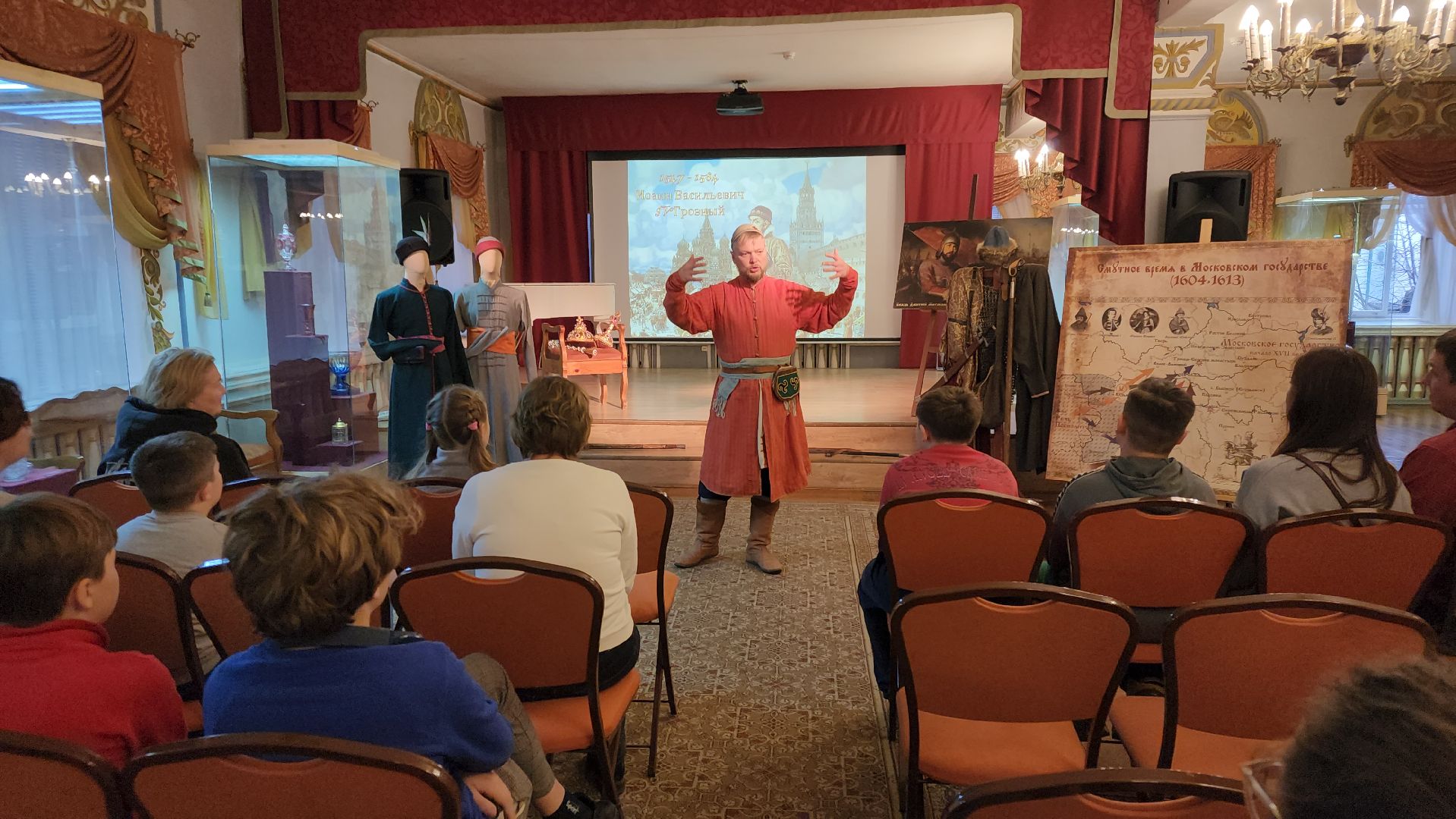 Егорьевск, Высокое, Минин, Пожарский, Смута, День народно единства,