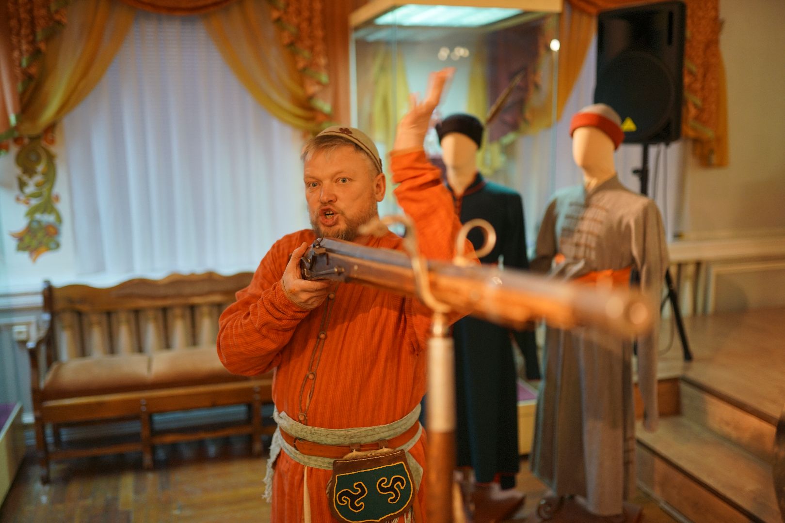 Егорьевск, Высокое, Минин, Пожарский, Смута, День народно единства,