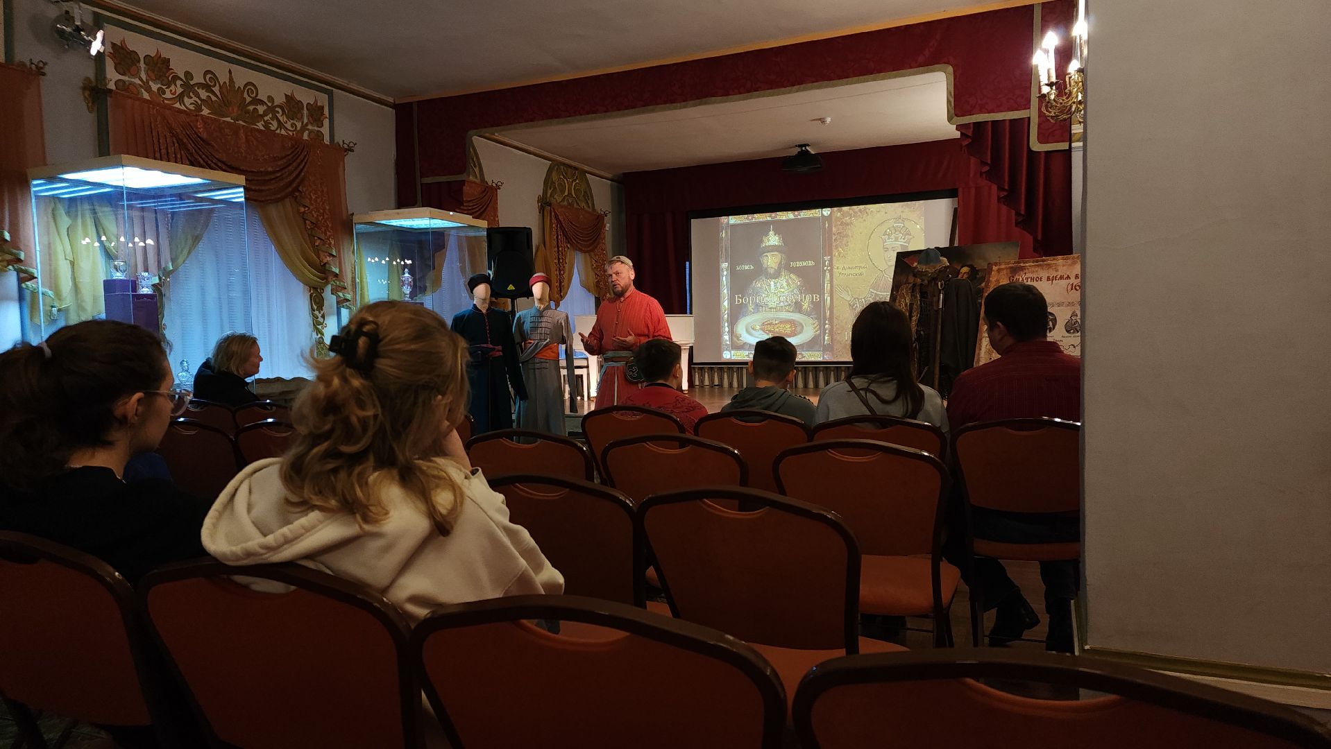 Егорьевск, Высокое, Минин, Пожарский, Смута, День народно единства,