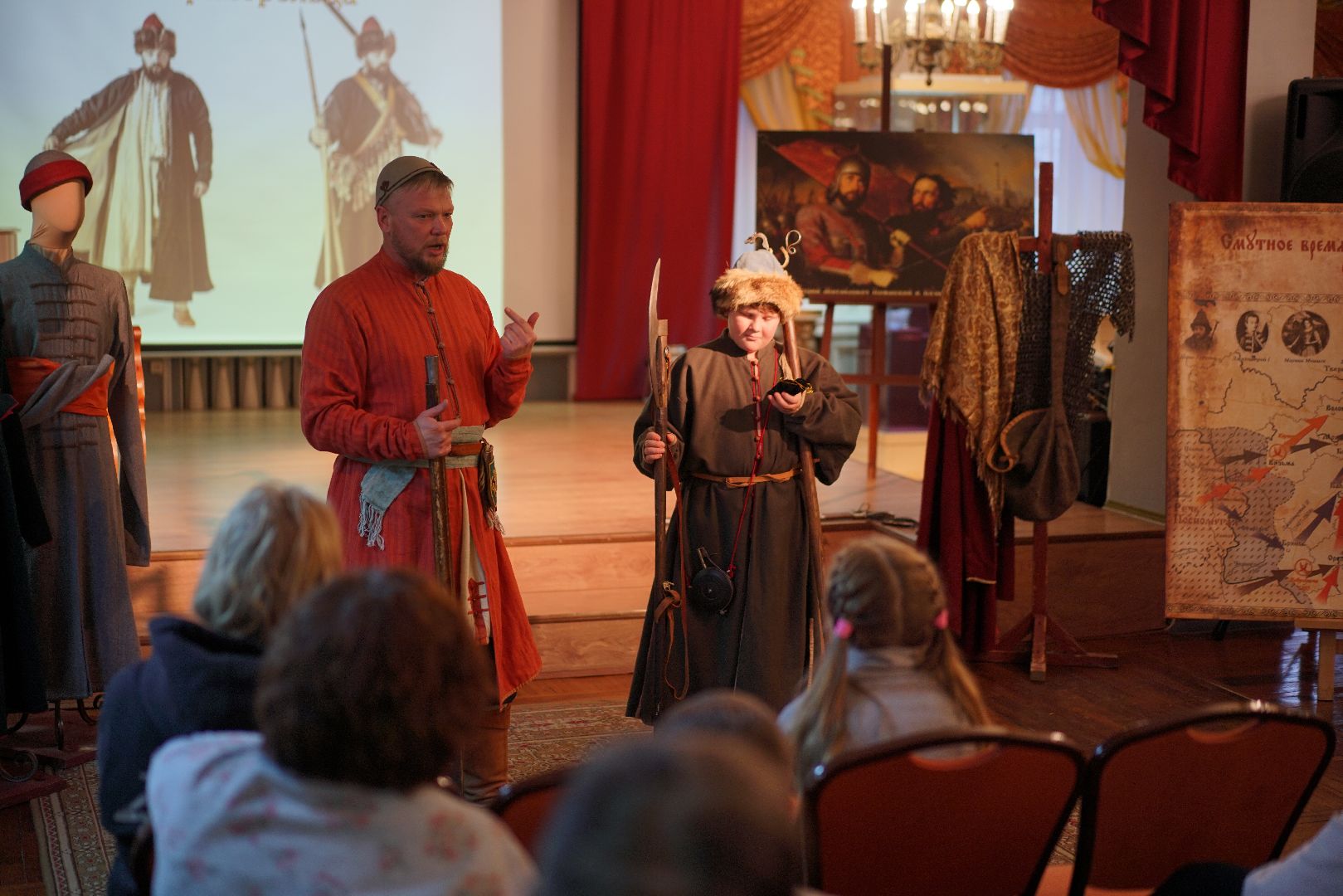 Егорьевск, Высокое, Минин, Пожарский, Смута, День народно единства,