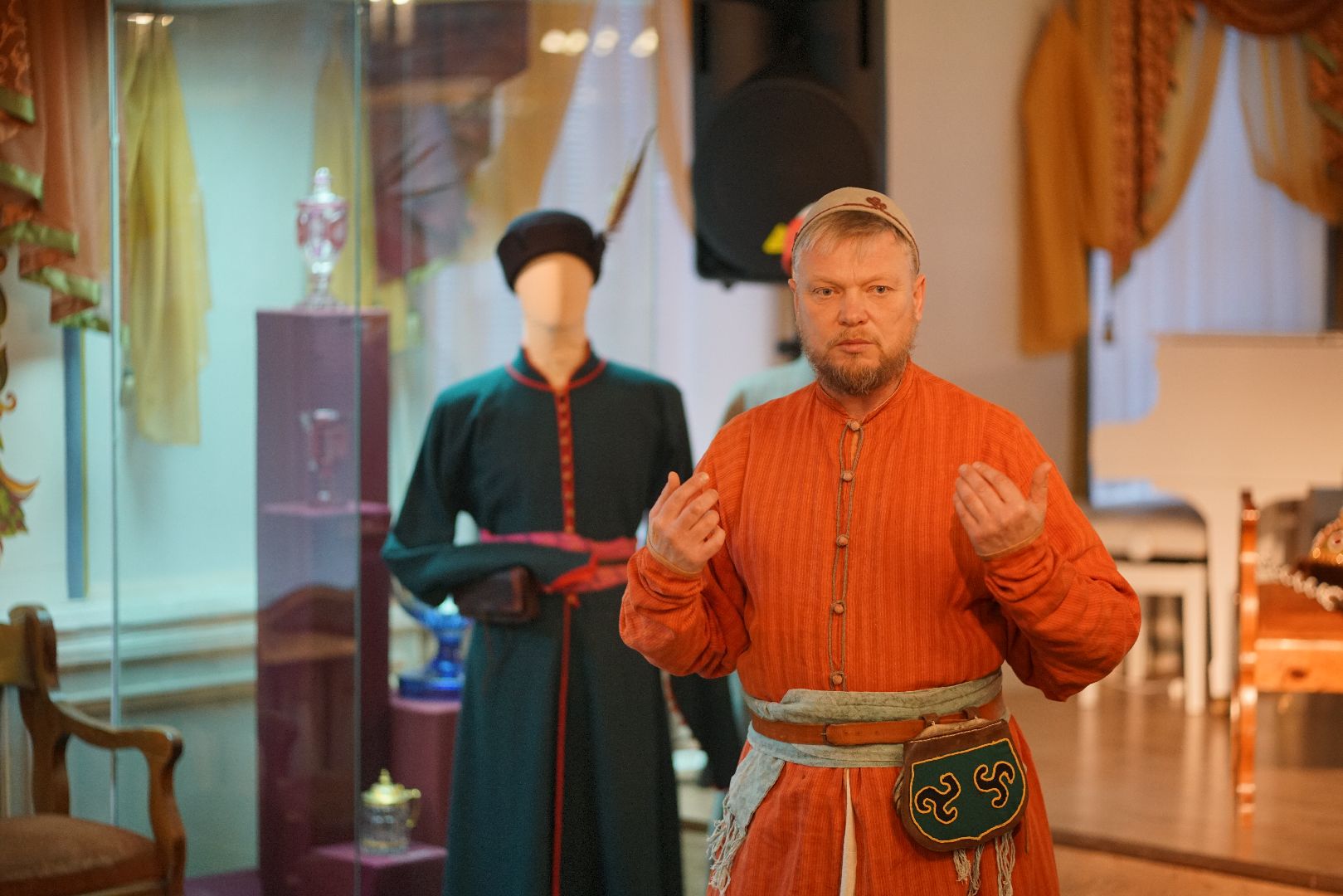 Егорьевск, Высокое, Минин, Пожарский, Смута, День народно единства,