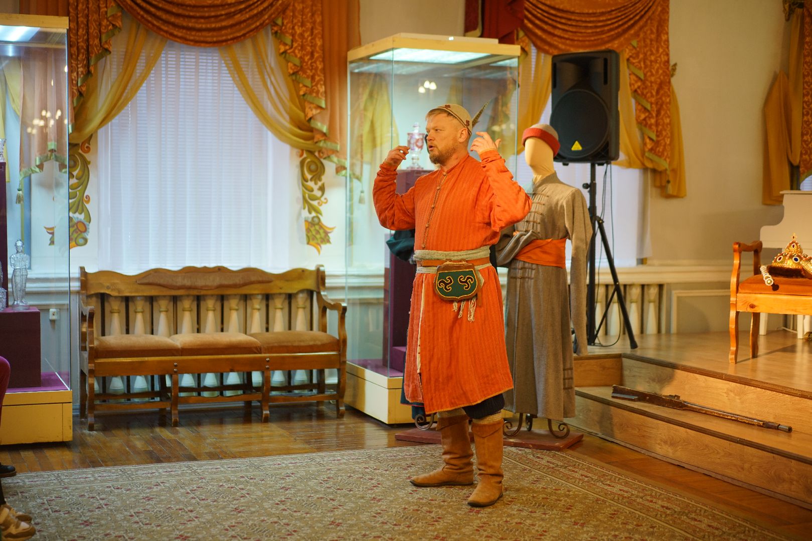 Егорьевск, Высокое, Минин, Пожарский, Смута, День народно единства,