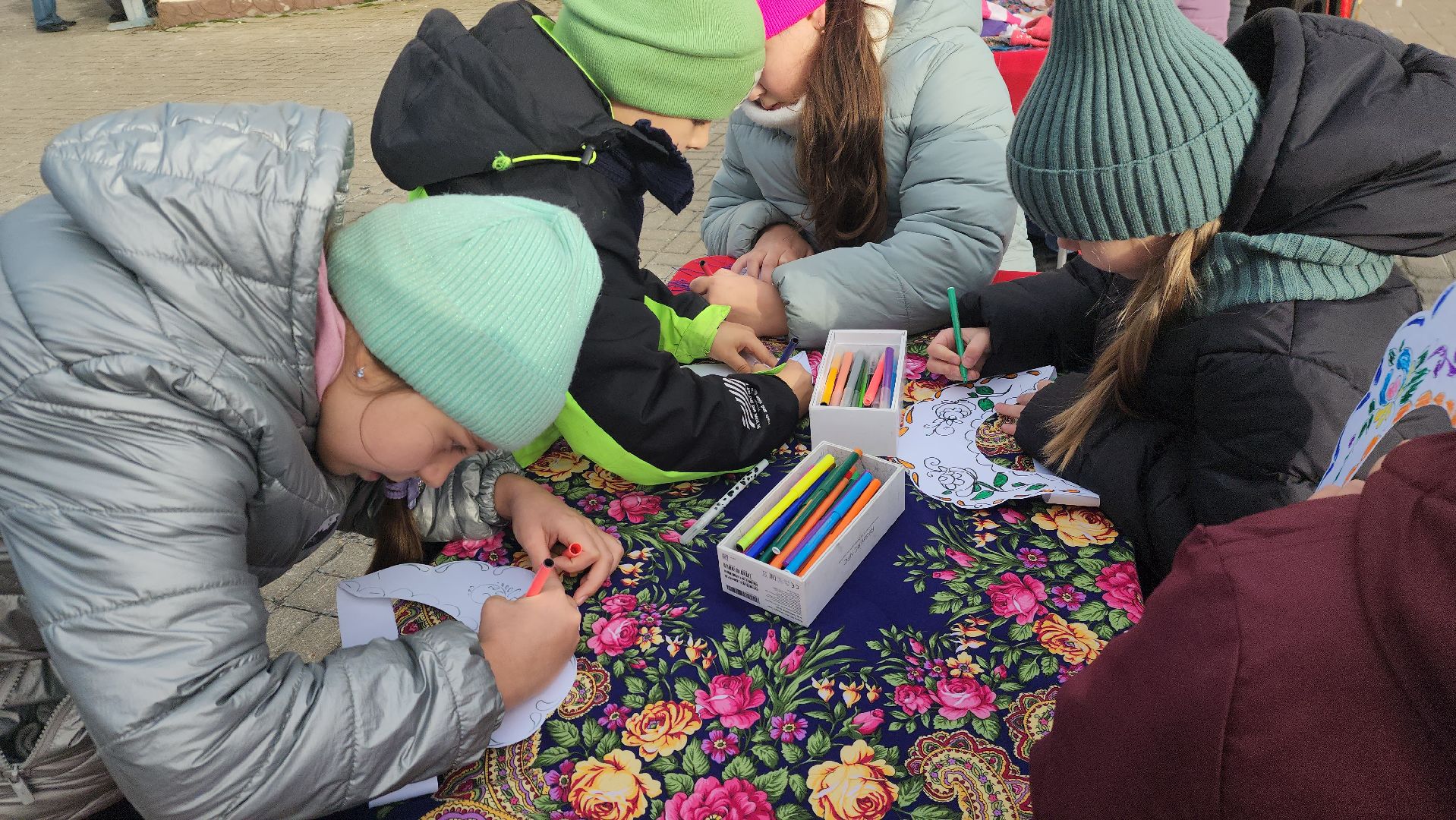 шатура, день народно единства, городской округ парки, кокошники, мастер-класс, праздник,