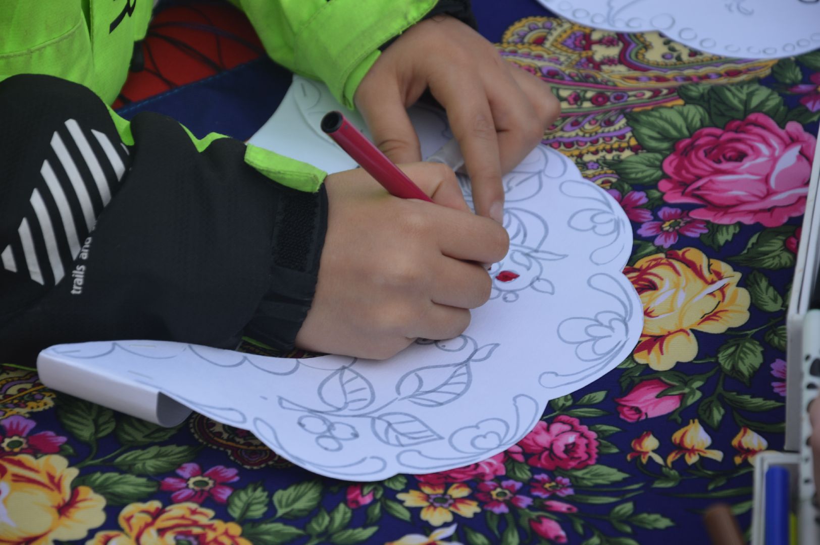 шатура, день народно единства, городской округ парки, кокошники, мастер-класс, праздник,