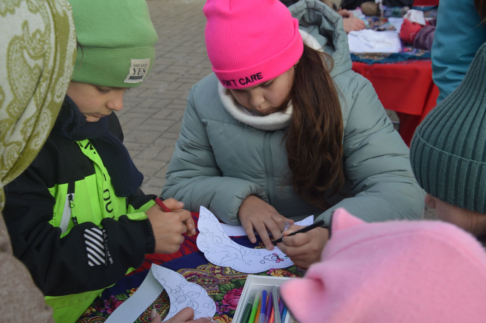 шатура, день народно единства, городской округ парки, кокошники, мастер-класс, праздник,