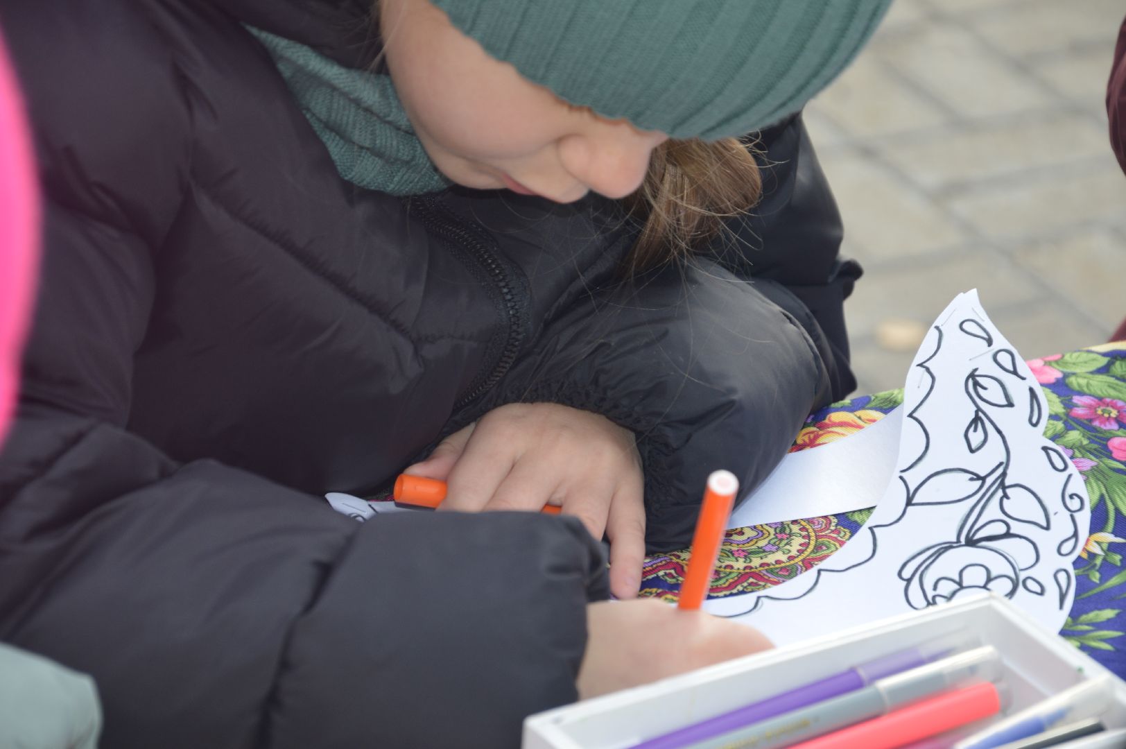 шатура, день народно единства, городской округ парки, кокошники, мастер-класс, праздник,