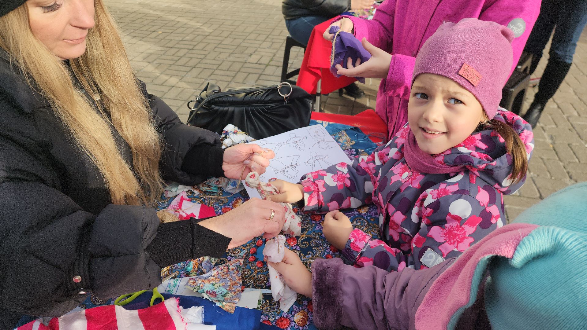 шатура, день народно единства, городской округ парки, кокошники, мастер-класс, праздник,