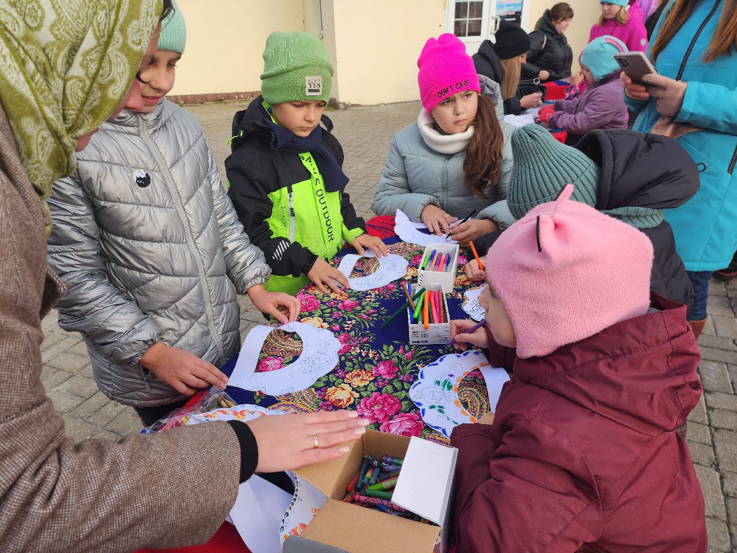 шатура, день народно единства, городской округ парки, кокошники, мастер-класс, праздник,