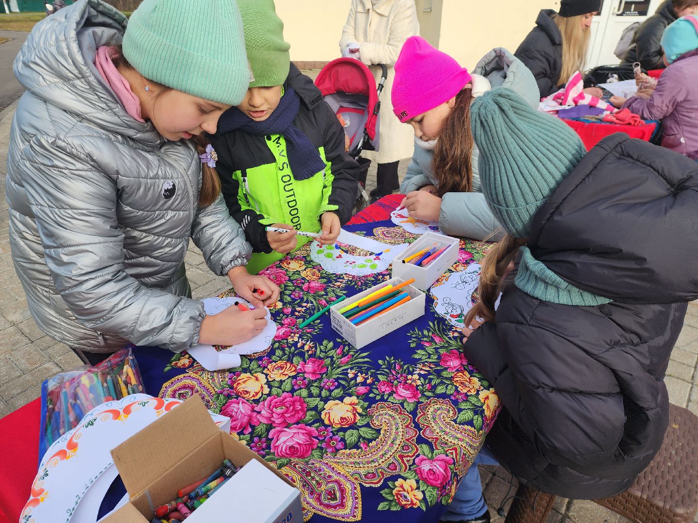 шатура, день народно единства, городской округ парки, кокошники, мастер-класс, праздник,