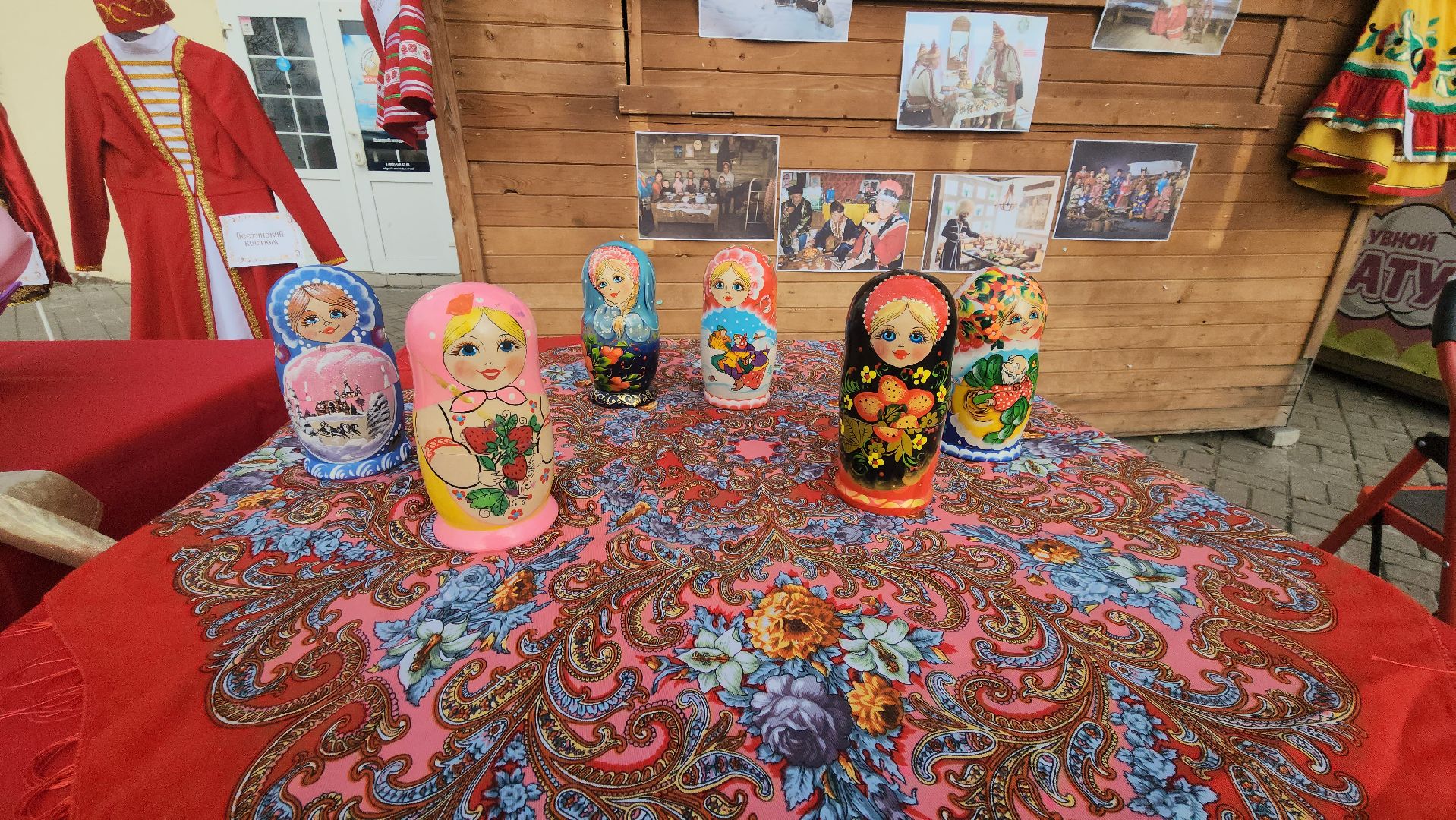 шатура, день народно единства, городской округ парки, кокошники, мастер-класс, праздник,