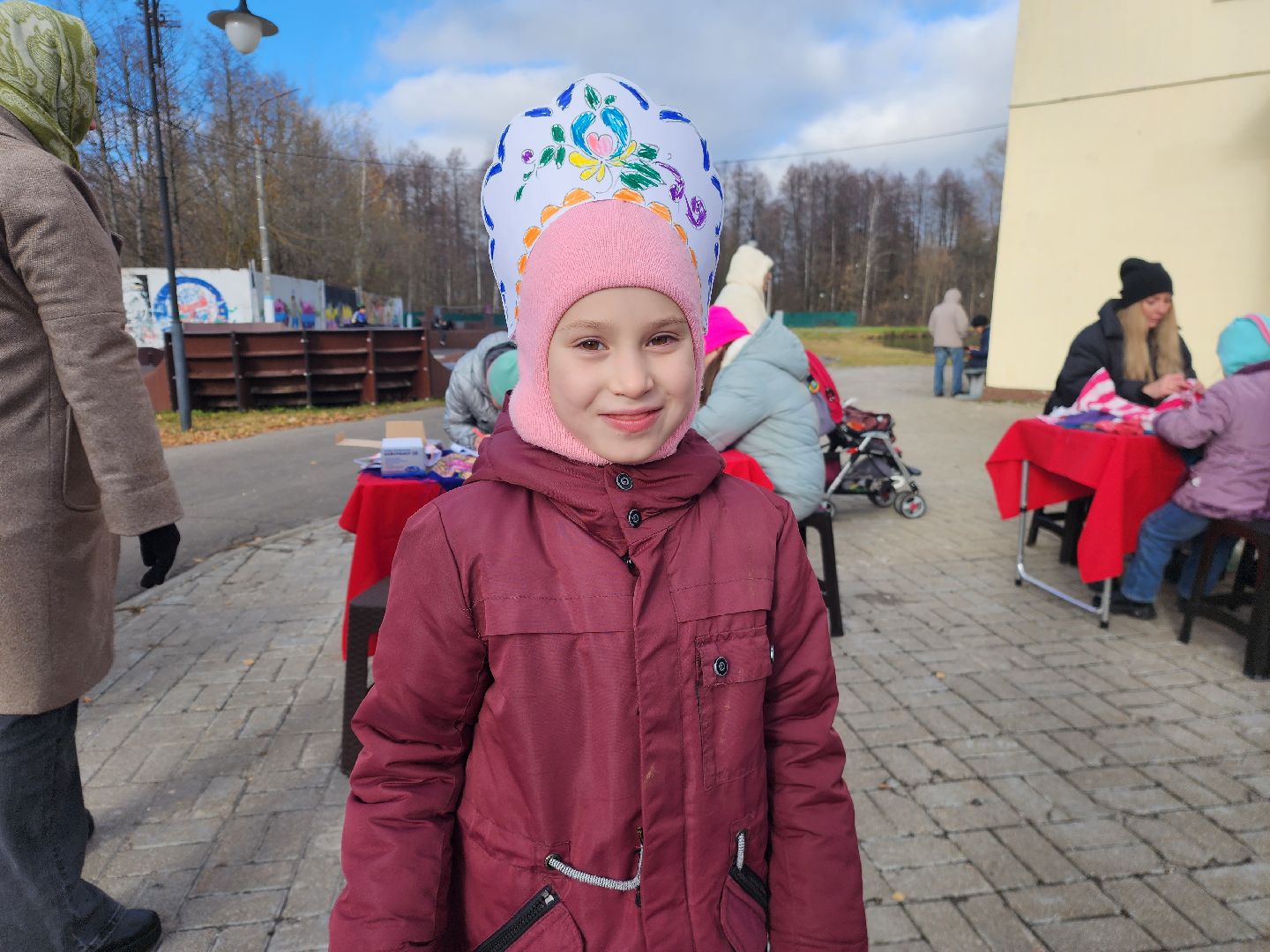 шатура, день народно единства, городской округ парки, кокошники, мастер-класс, праздник,