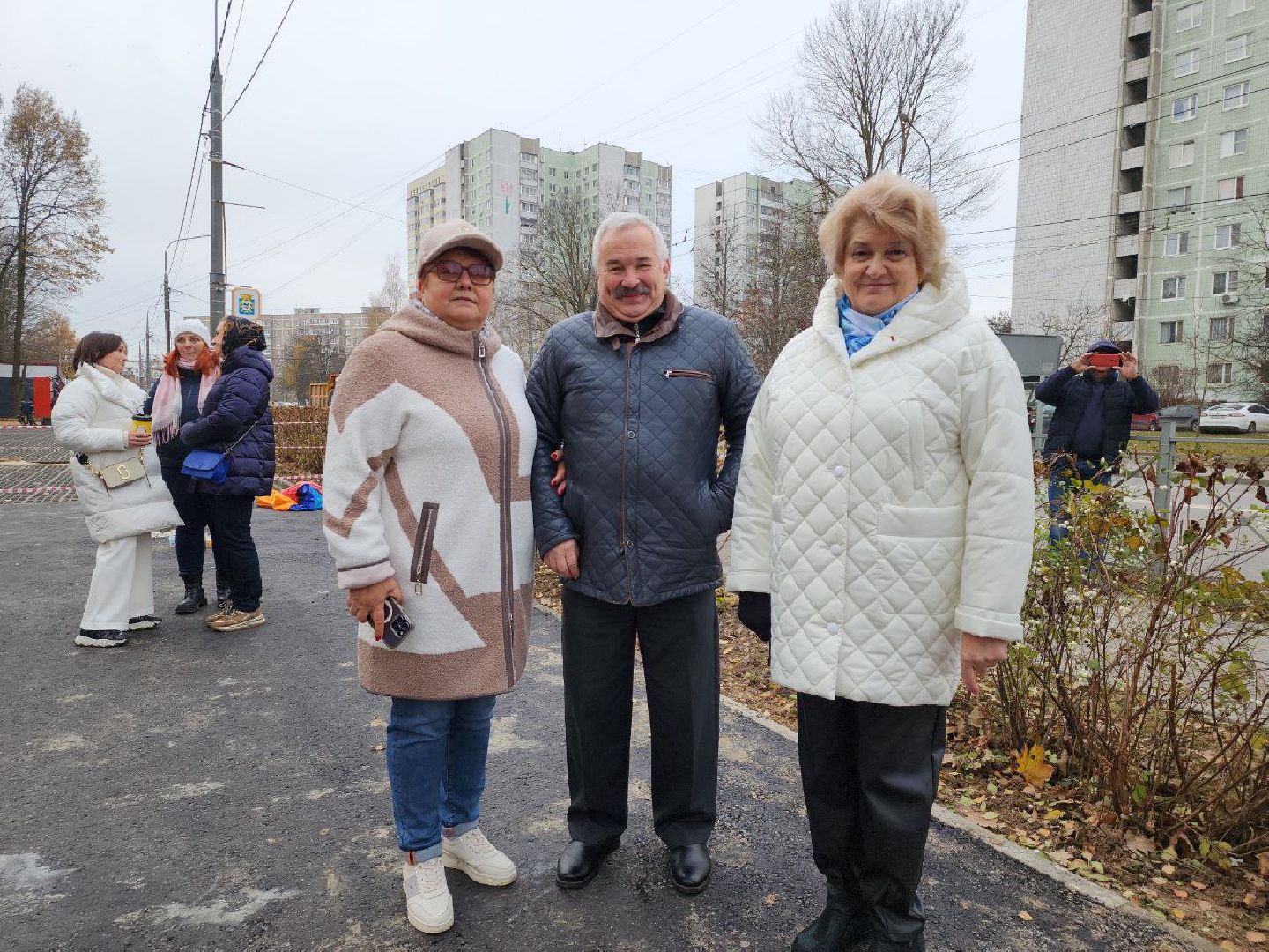 парки подмосковья, благоустройство, перемены, точка притяжения,