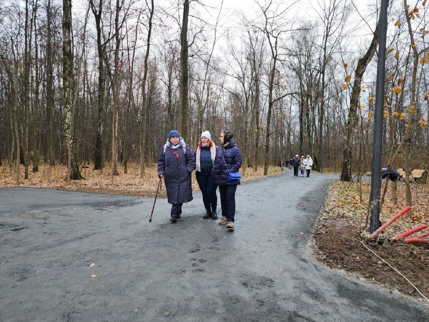 парки подмосковья, благоустройство, перемены, точка притяжения,