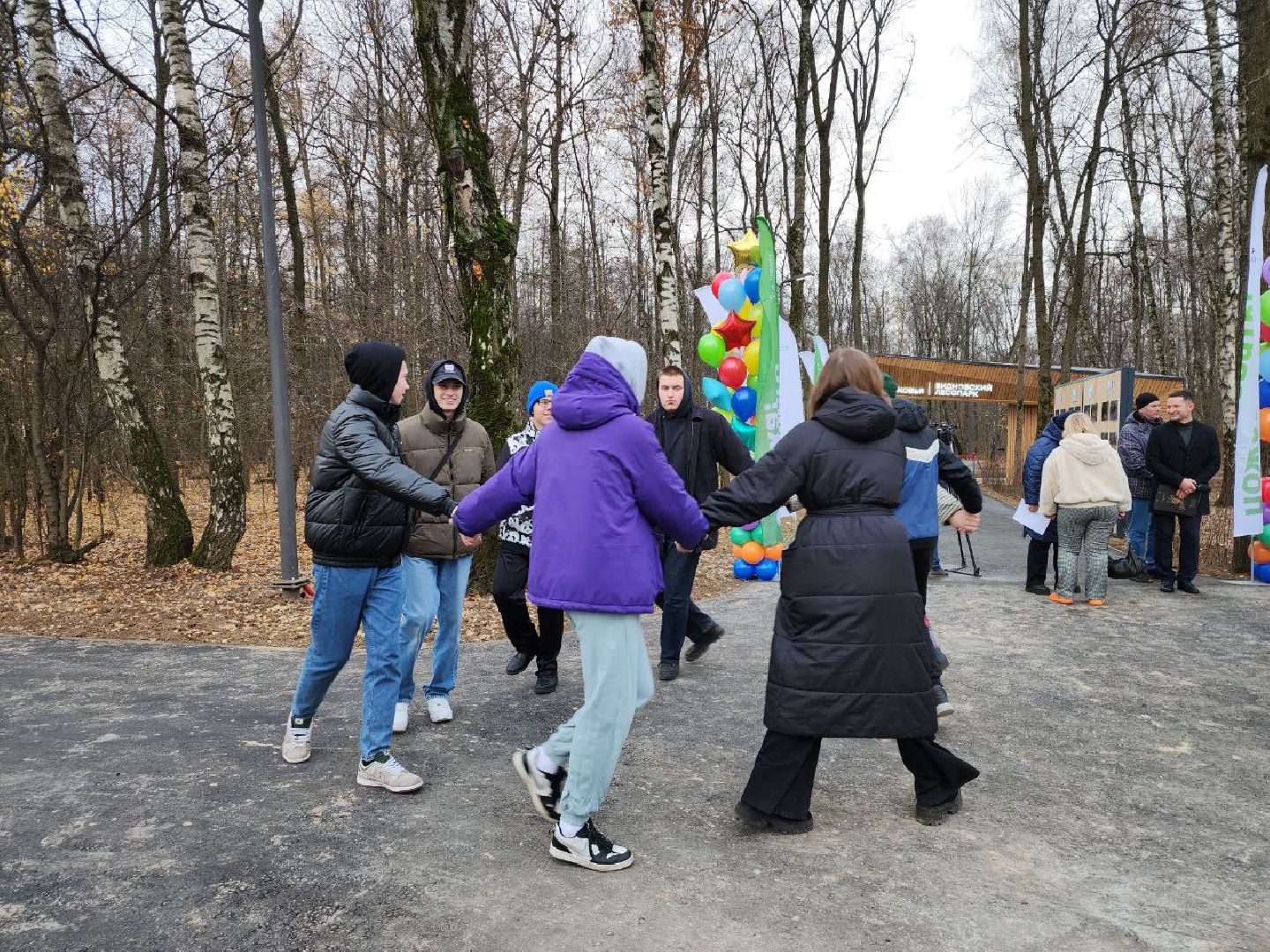 парки подмосковья, благоустройство, перемены, точка притяжения,