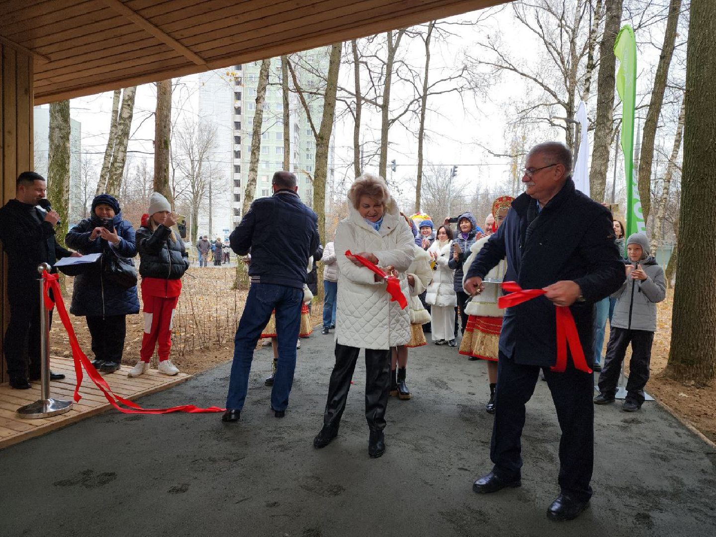 парки подмосковья, благоустройство, перемены, точка притяжения,