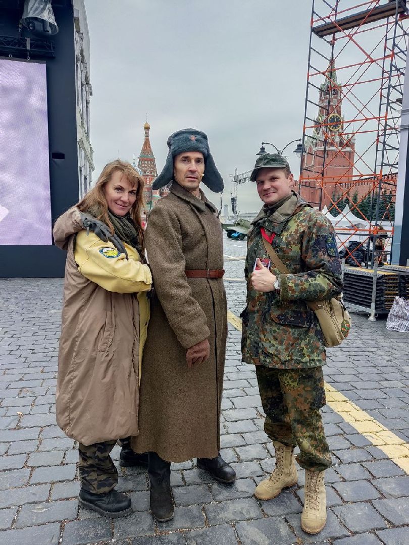 Подольск, История ВОВ, Парад 1941 года, Вера в Победу, Красная площадь,