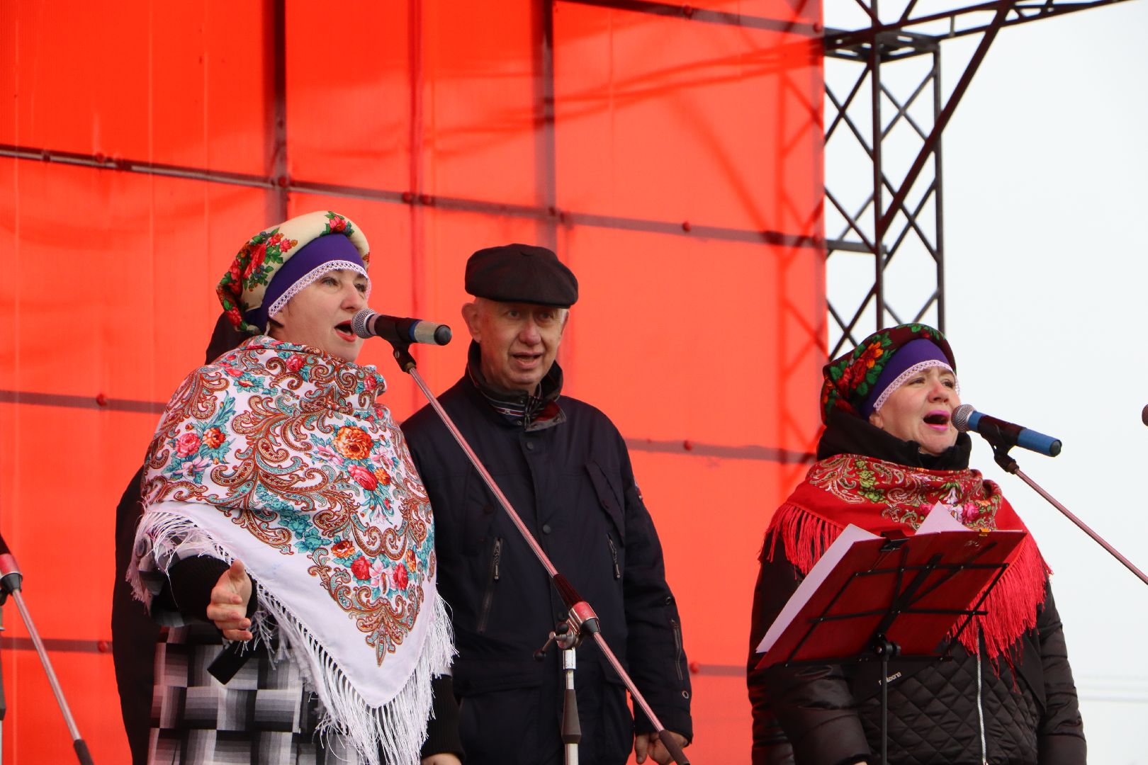 Серебряные Пруды, Парк Серебряный, день народного единства, Симфония народов,