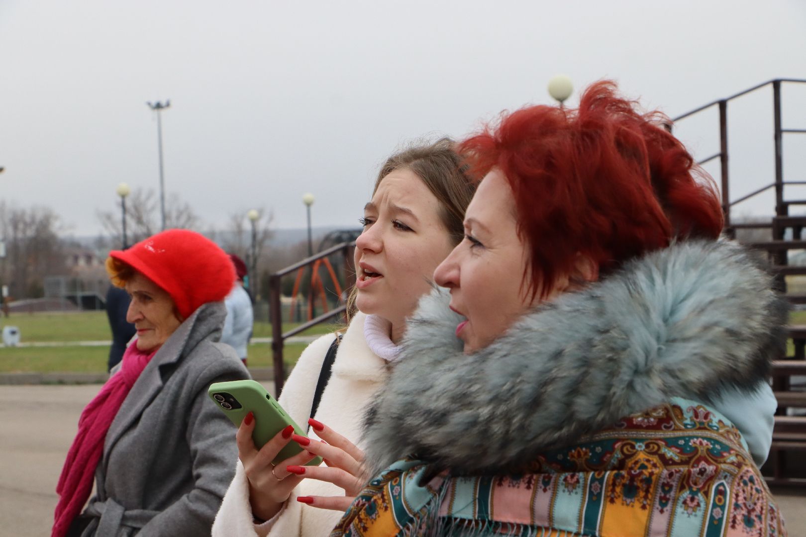 Серебряные Пруды, Парк Серебряный, день народного единства, Симфония народов,