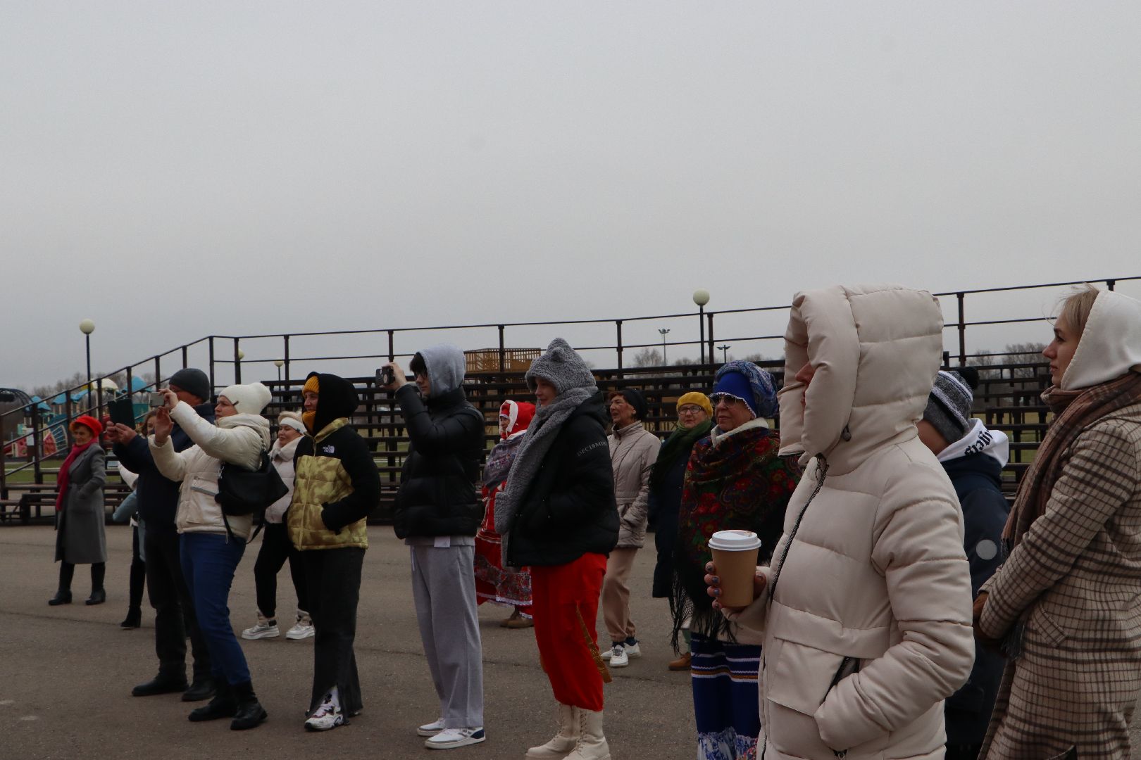 Серебряные Пруды, Парк Серебряный, день народного единства, Симфония народов,