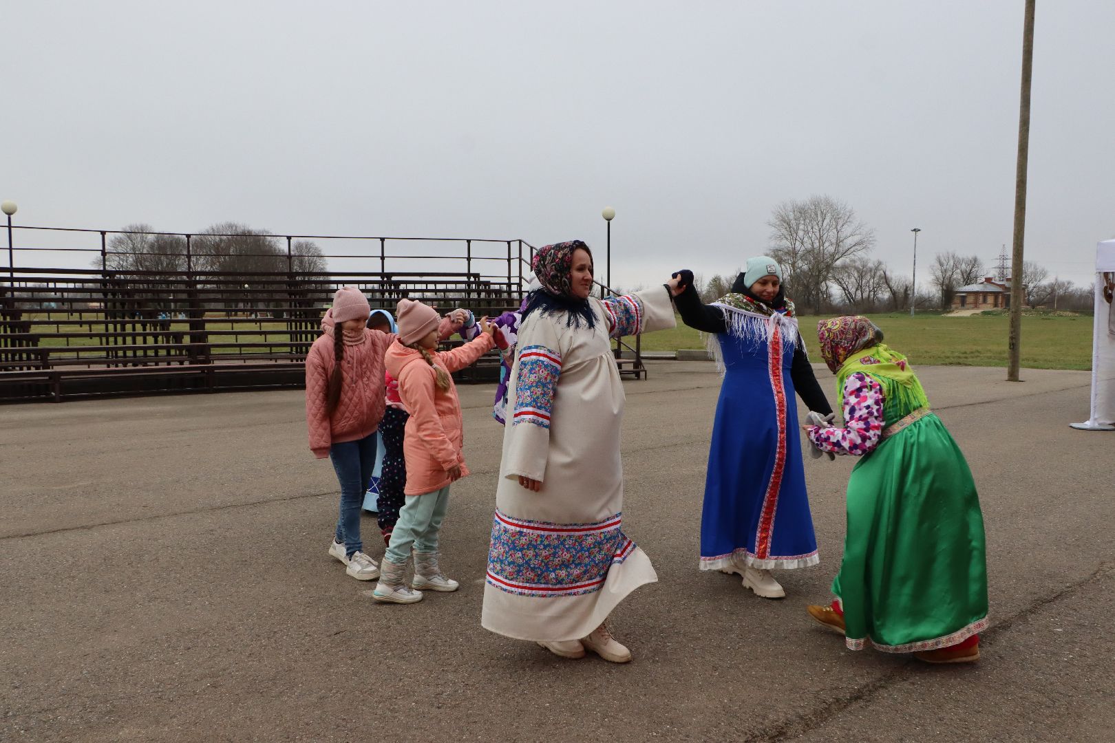 Серебряные Пруды, Парк Серебряный, день народного единства, Симфония народов,