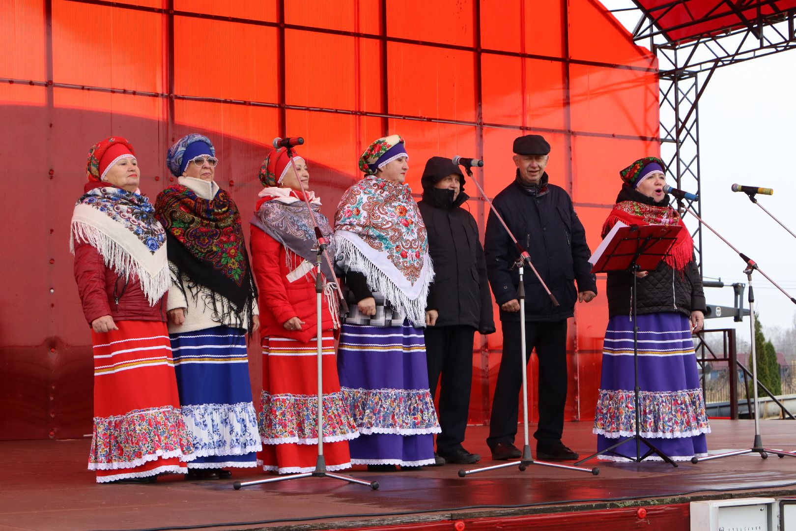 Серебряные Пруды, Парк Серебряный, день народного единства, Симфония народов,