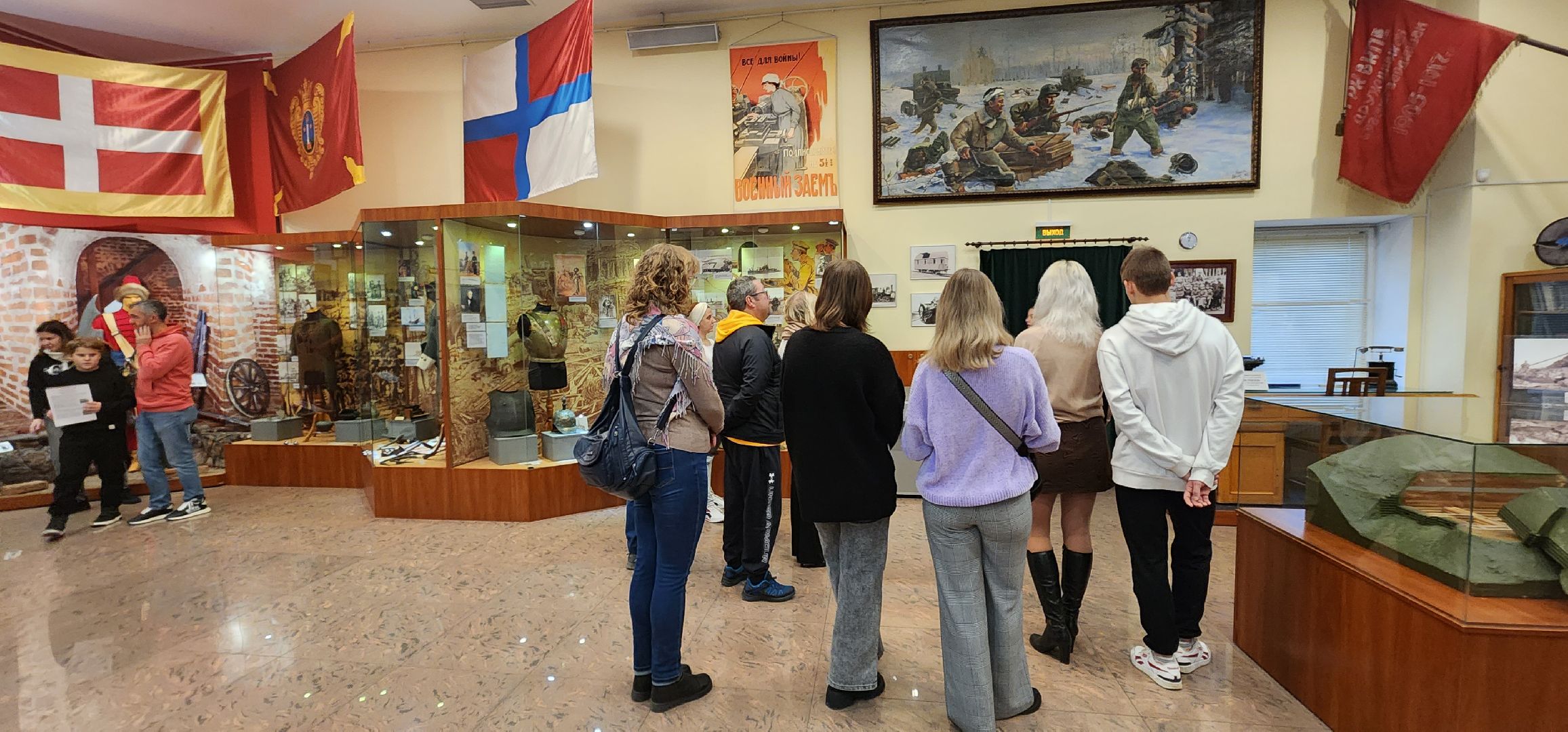 Коломна, день народного единства, ночь искусств, история,