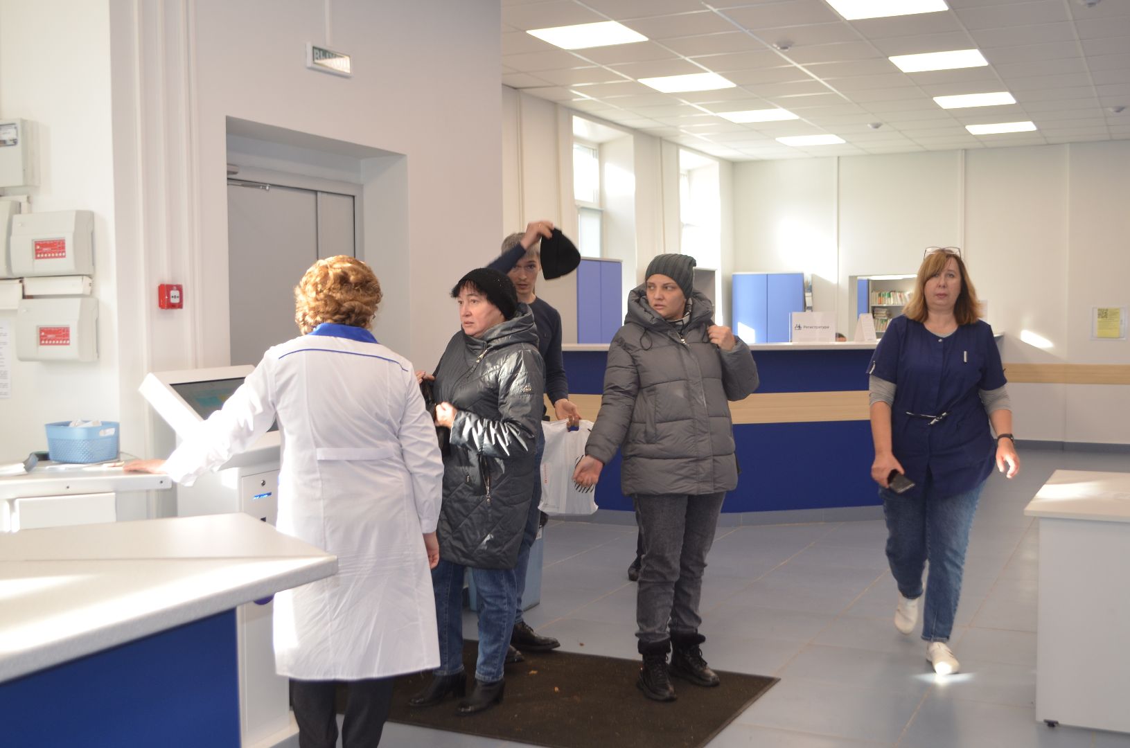 люберцы, Поликлиника 2, капитальный ремонт,