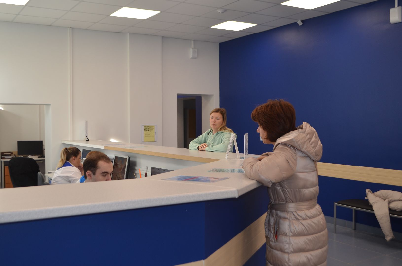 люберцы, Поликлиника 2, капитальный ремонт,