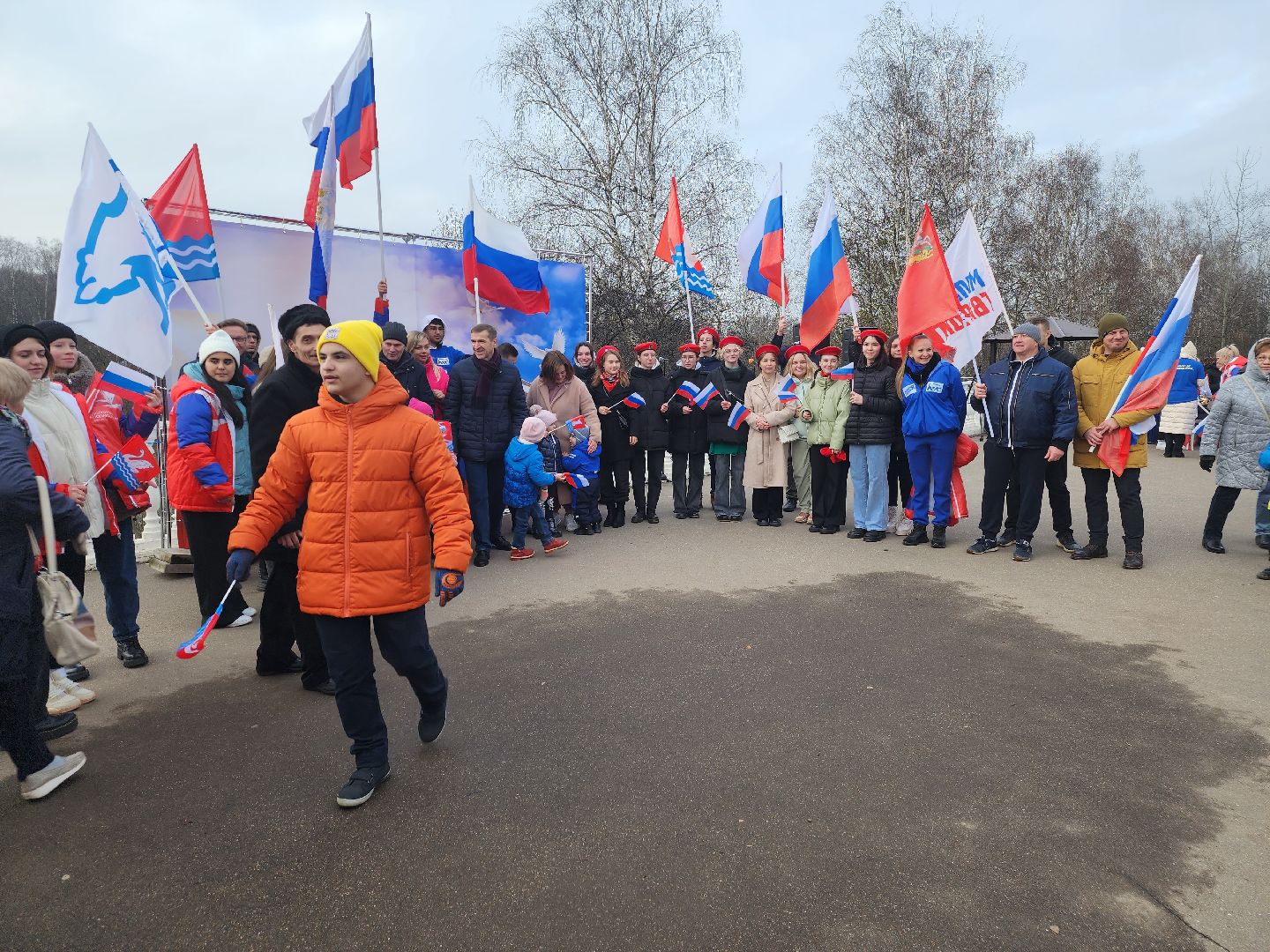 Долгопрудный, праздник, народ