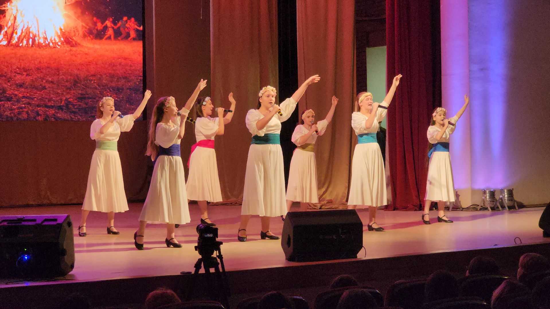 Долгопрудный, праздник, народ