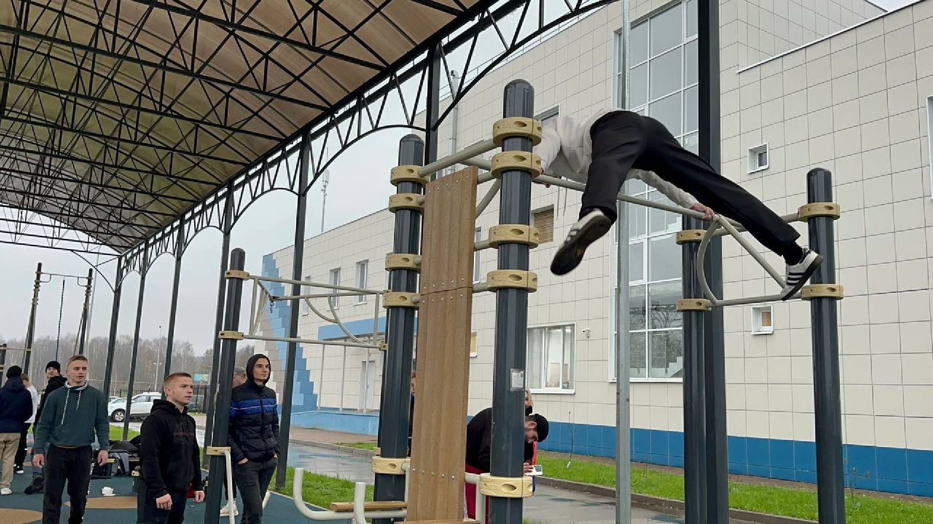 воркаут, Уличная гимнастика, Уличная культура, Наро-Фоминск,