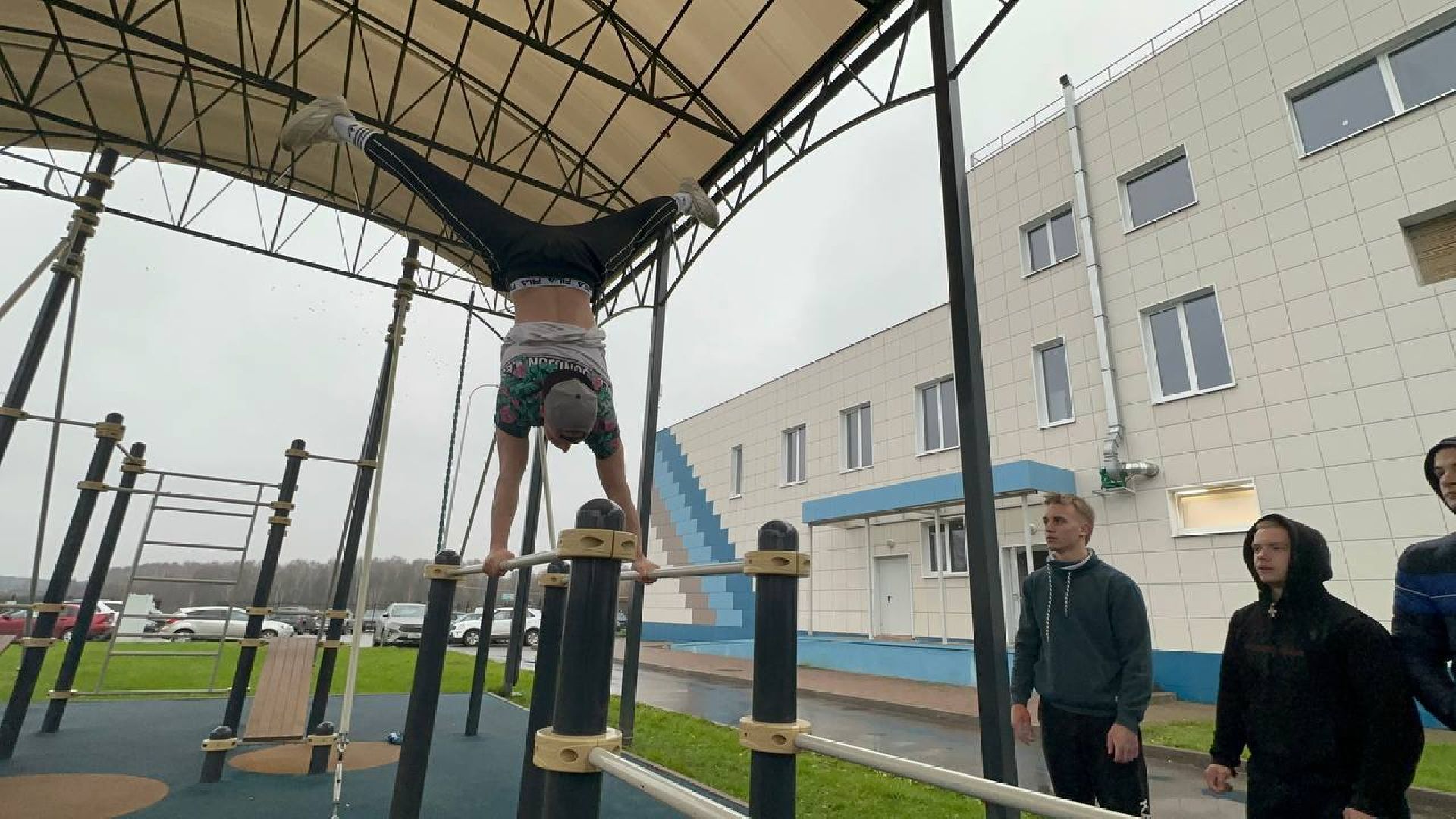воркаут, Уличная гимнастика, Уличная культура, Наро-Фоминск,