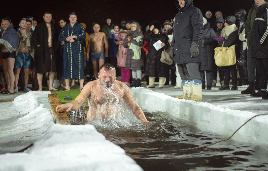 Домодедово Крещение