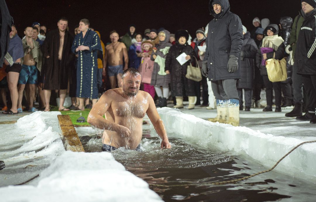 Домодедово Крещение