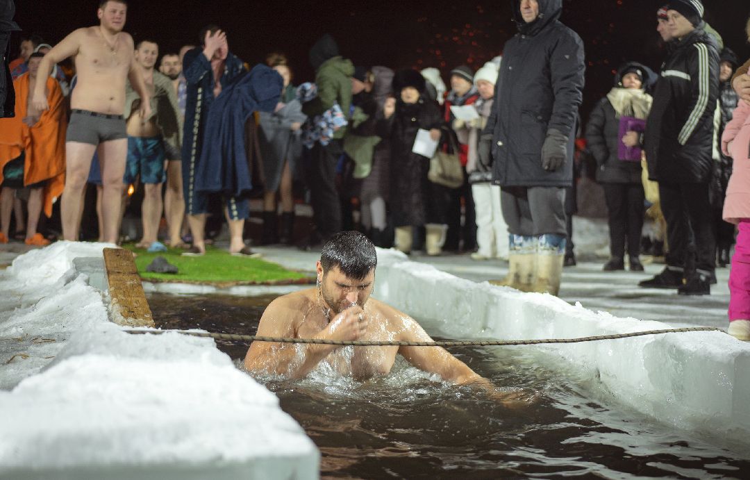 Домодедово Крещение