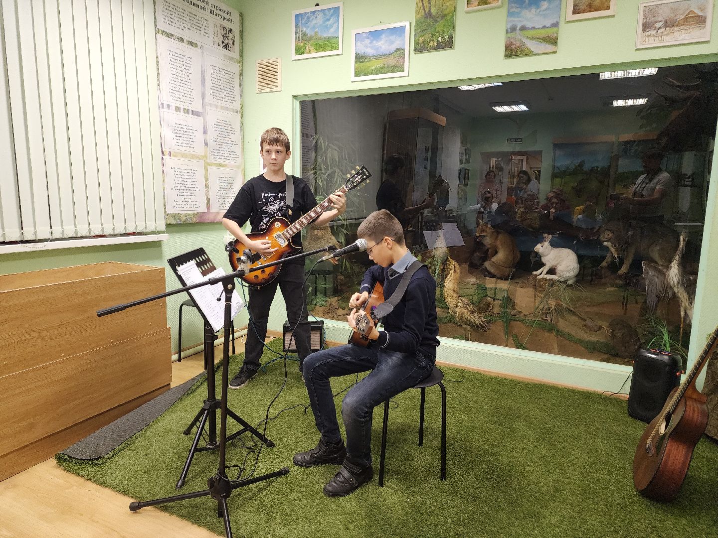 шатура, краеведческий музей, барды, выступление, ночь искусств, городской округ культура,