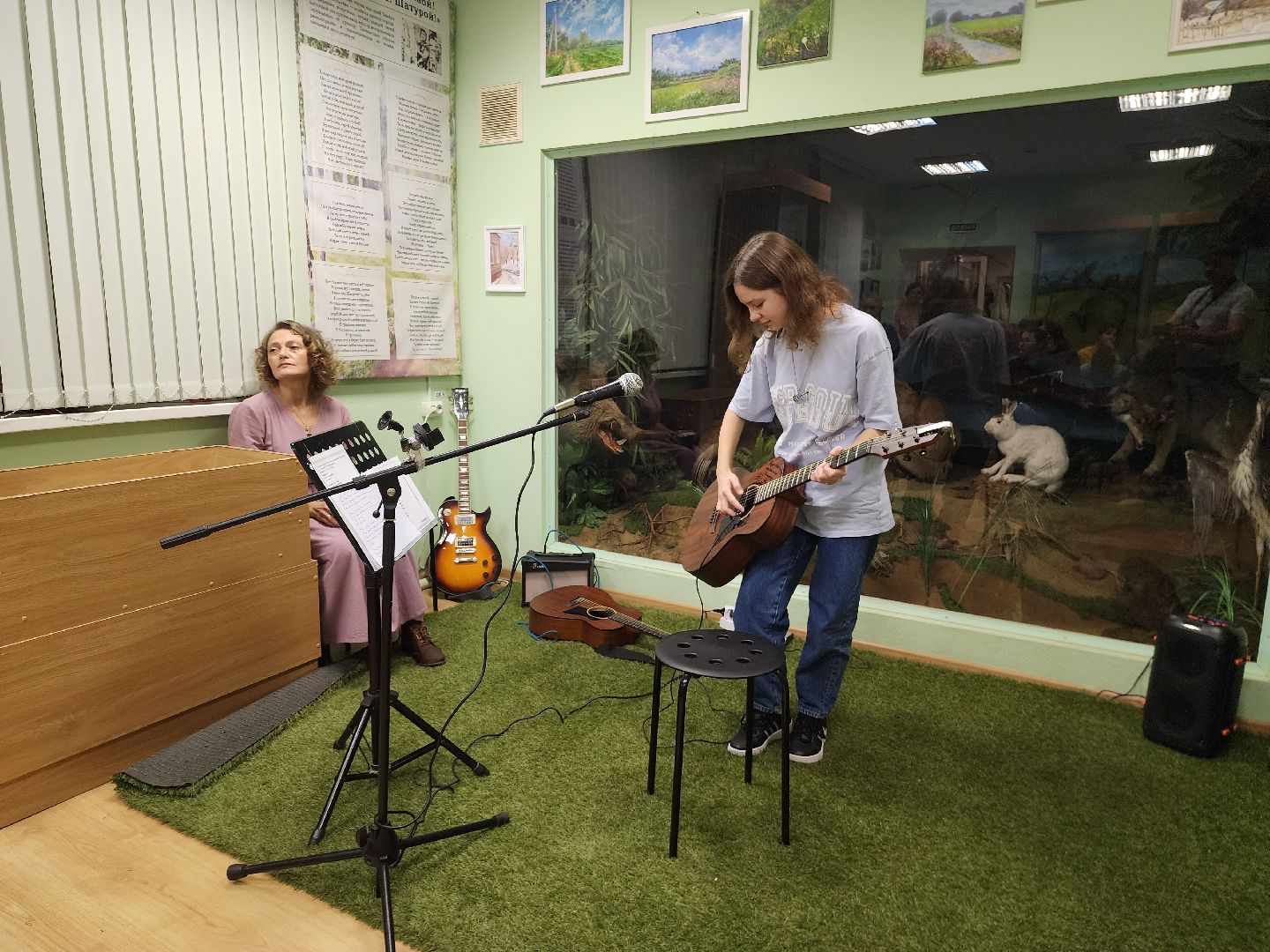 шатура, краеведческий музей, барды, выступление, ночь искусств, городской округ культура,