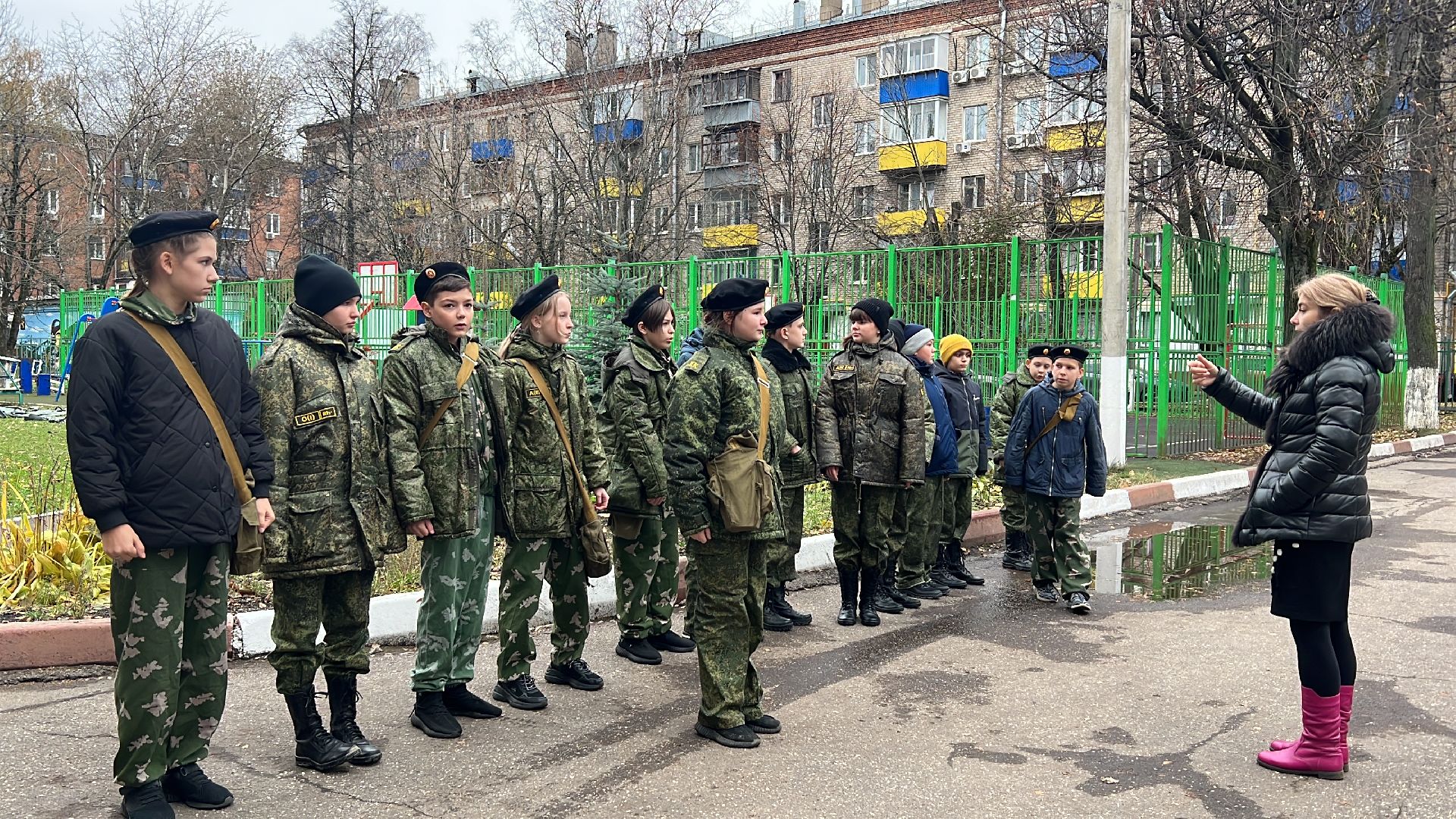 химки, образование, кадетский класс, кадеты,