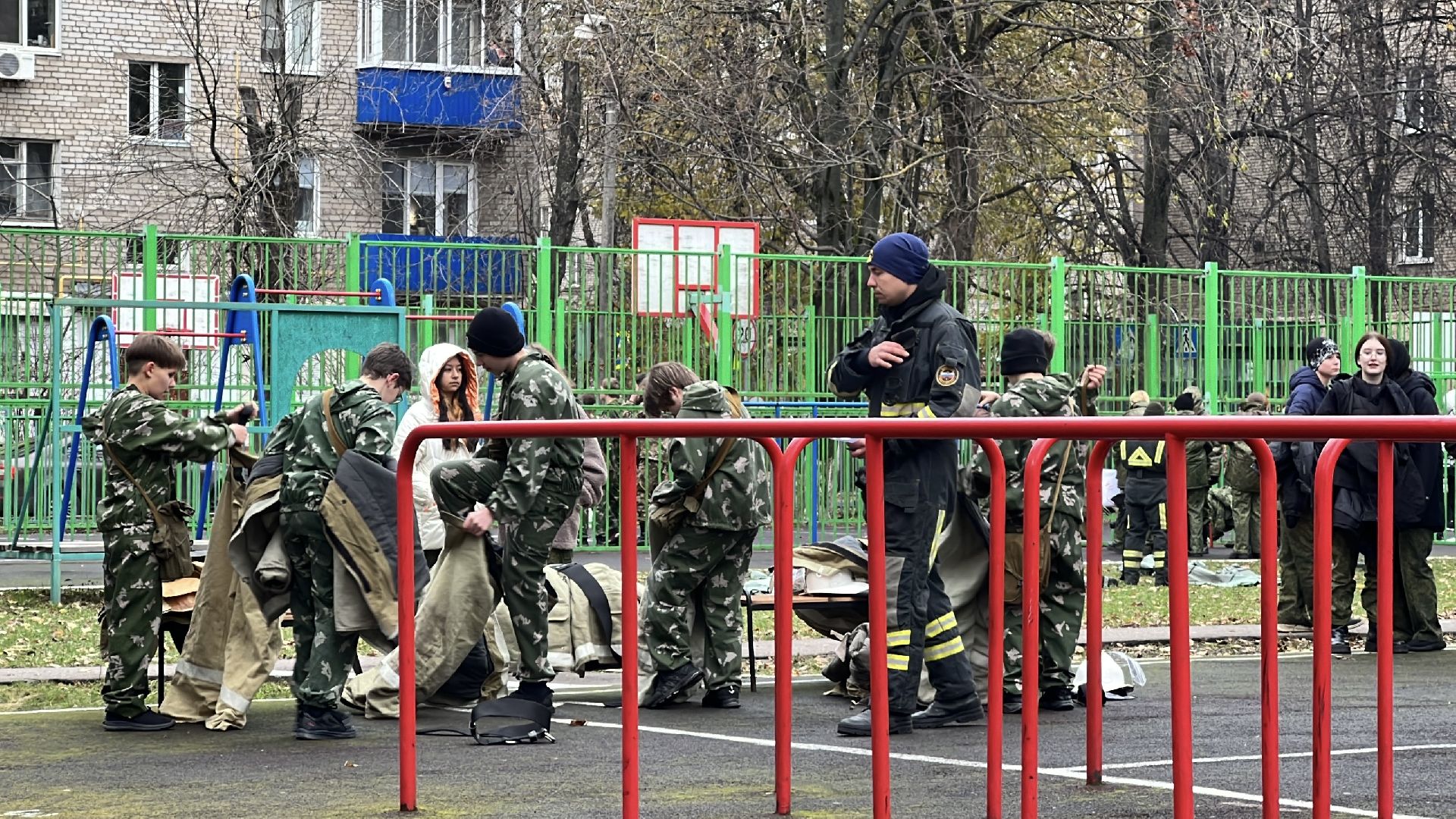 химки, образование, кадетский класс, кадеты,