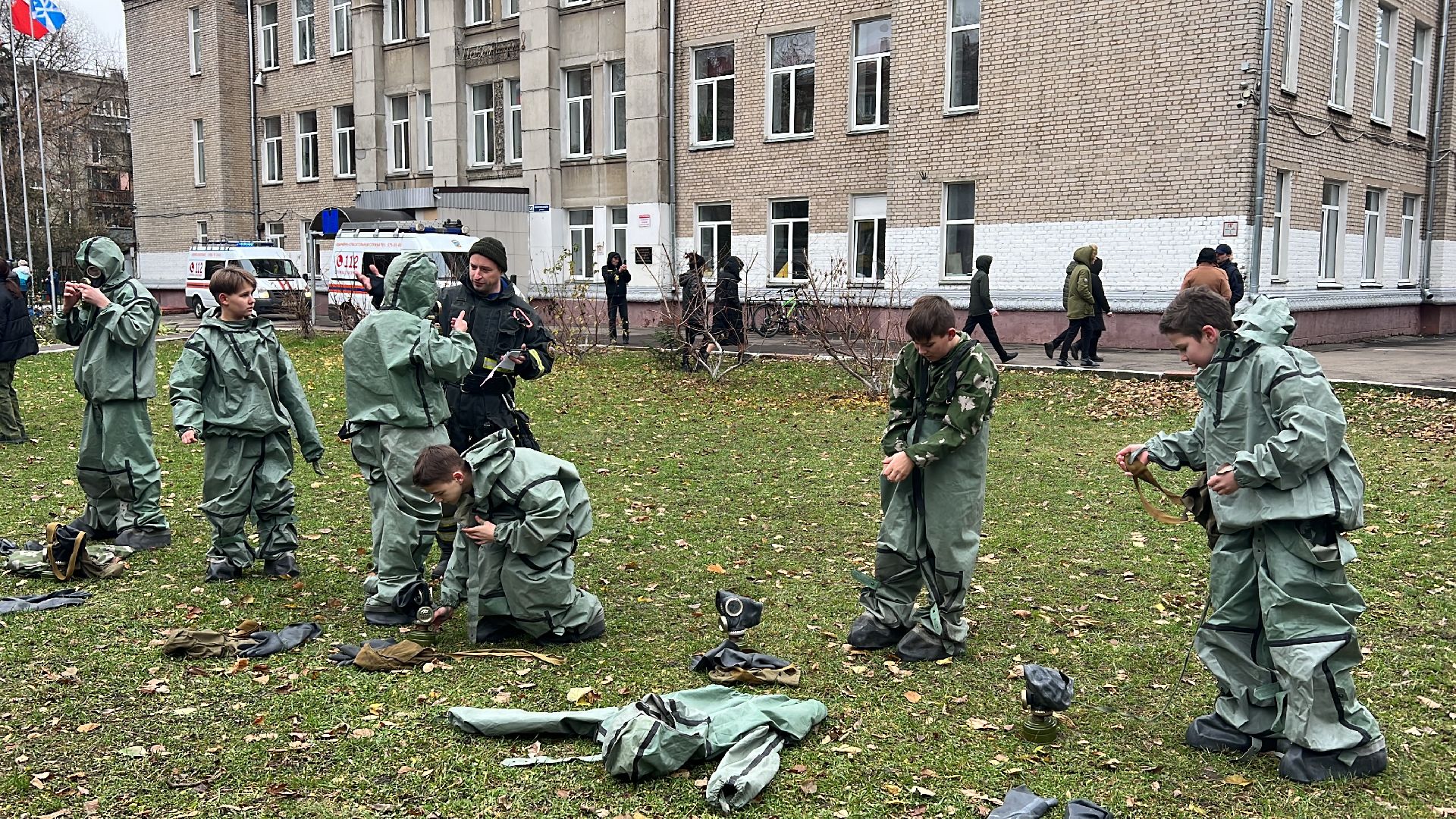 химки, образование, кадетский класс, кадеты,