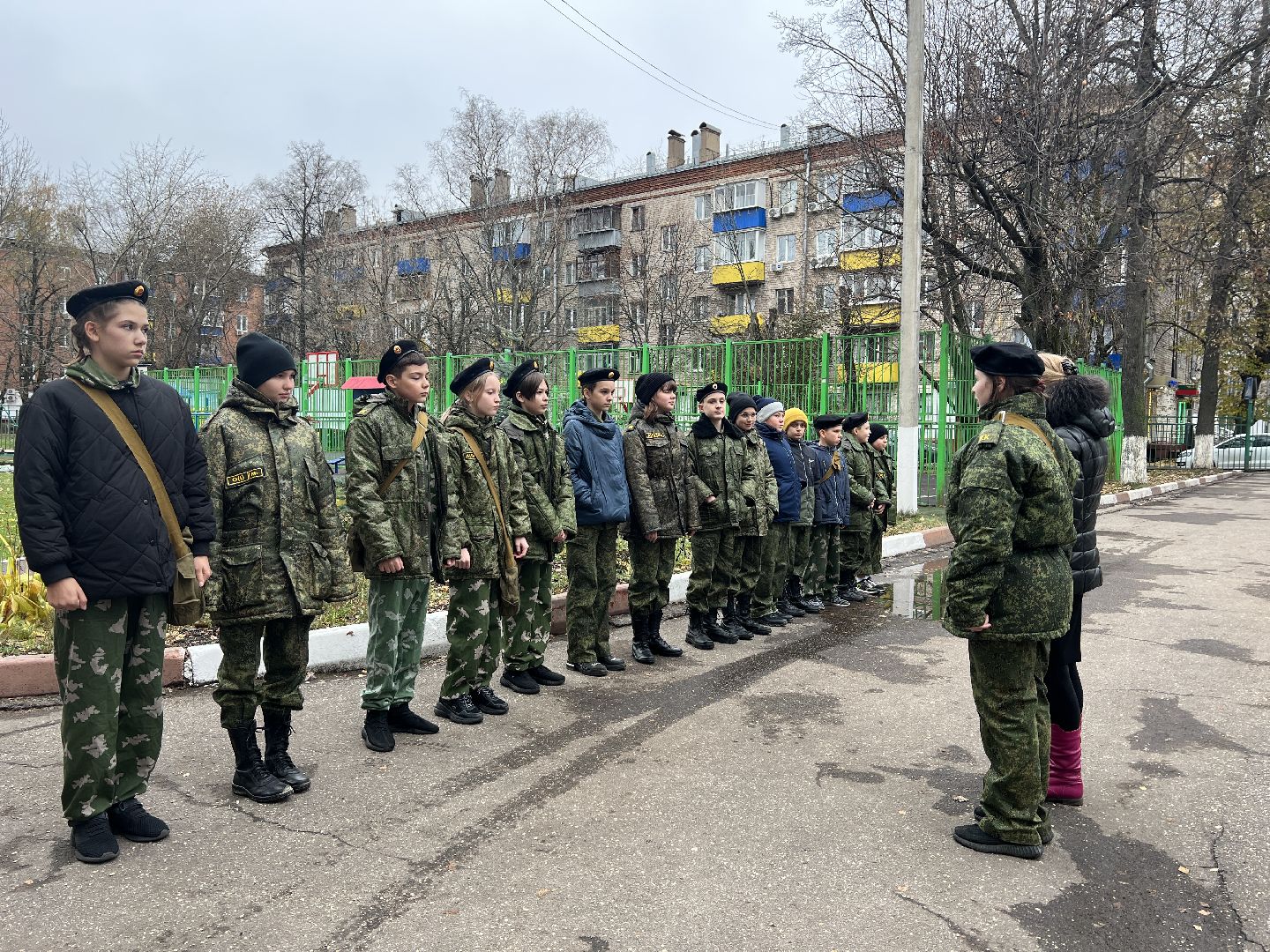 химки, образование, кадетский класс, кадеты,