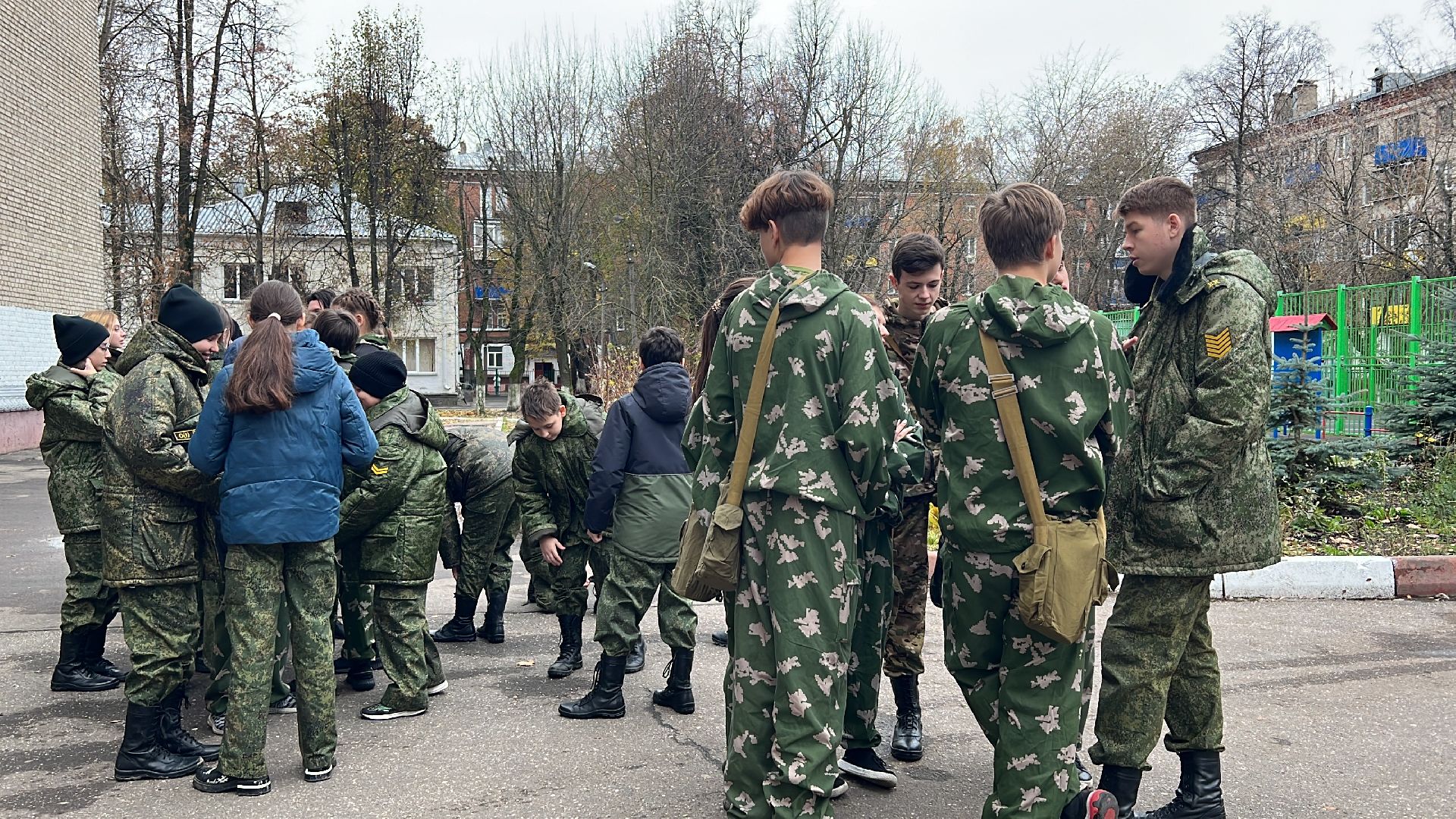 химки, образование, кадетский класс, кадеты,