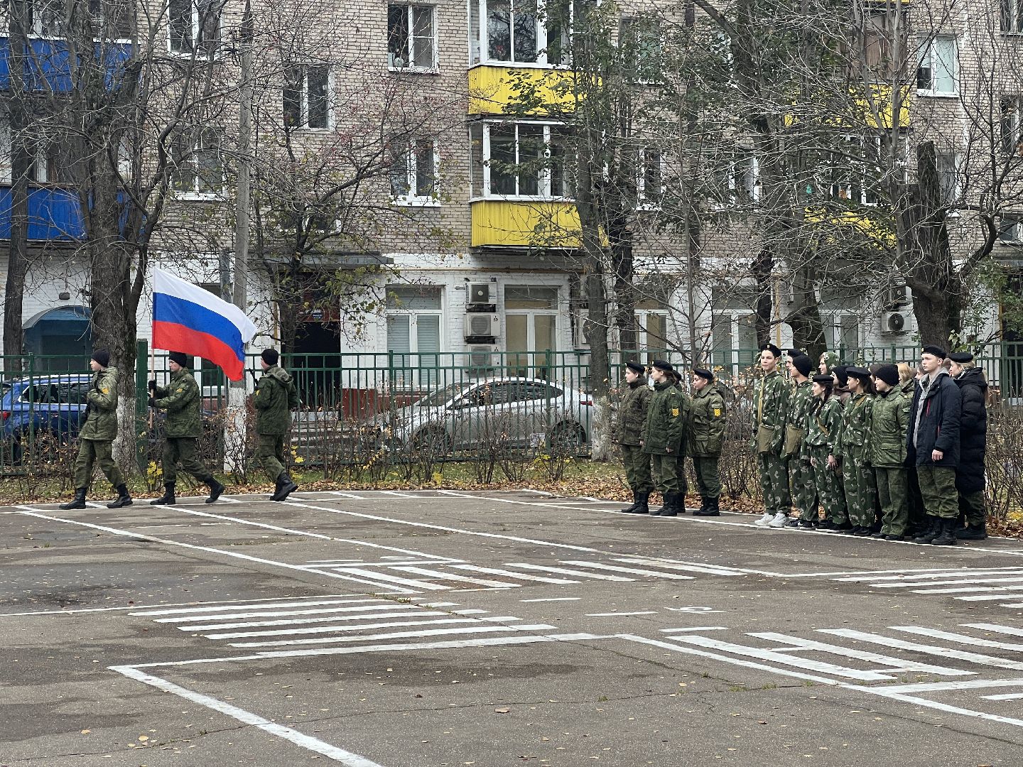 химки, образование, кадетский класс, кадеты,