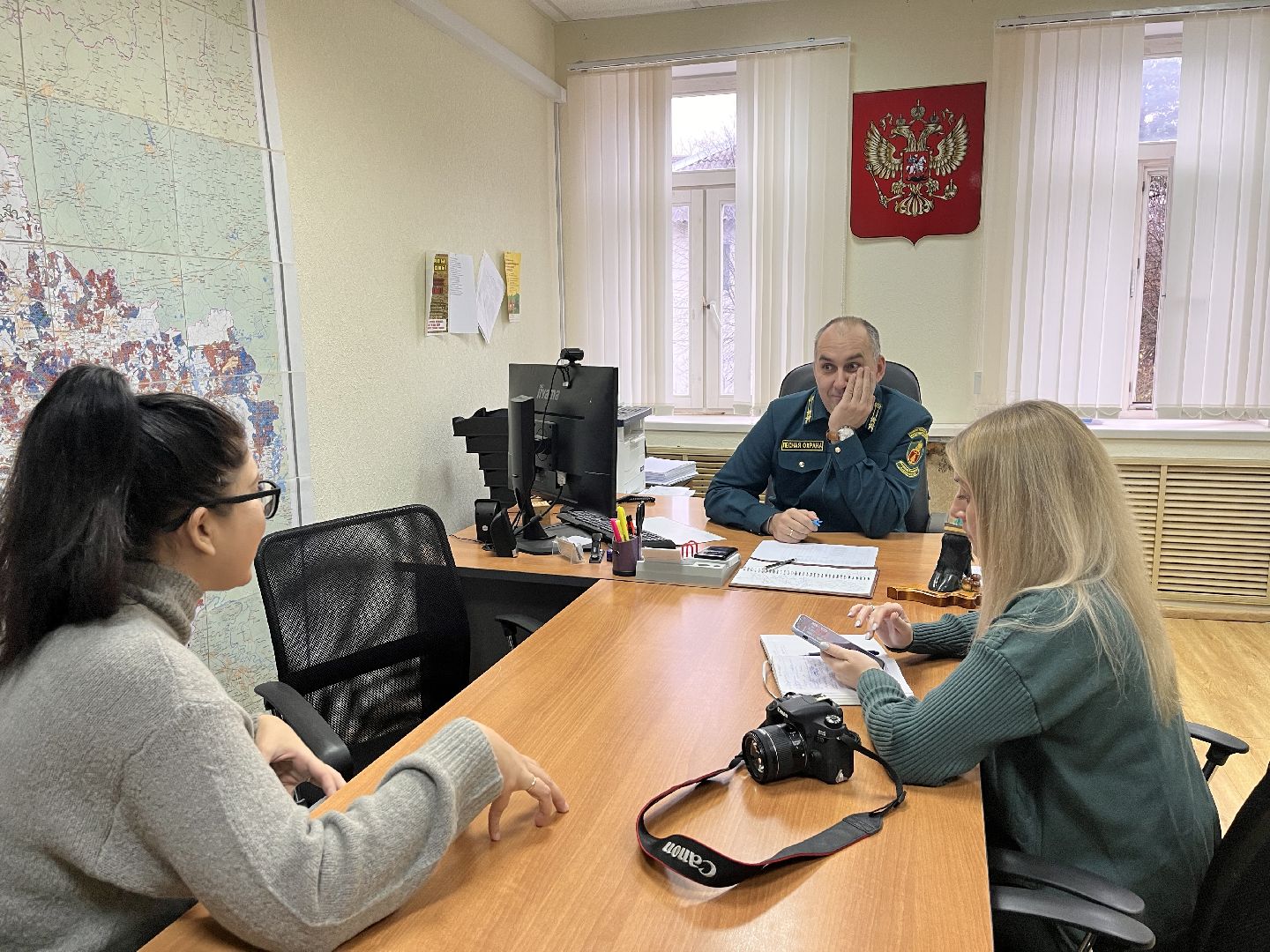 шаховская, лесничий, лесничество, деревья,